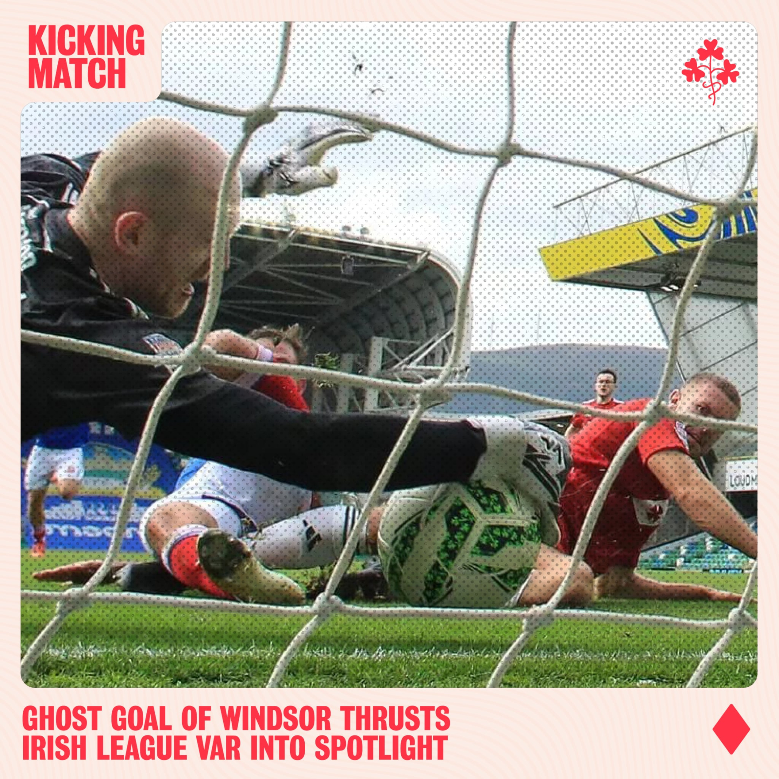 Could the Ghost Goal of Windsor spark a Refereeing Revolution in Northern Ireland?