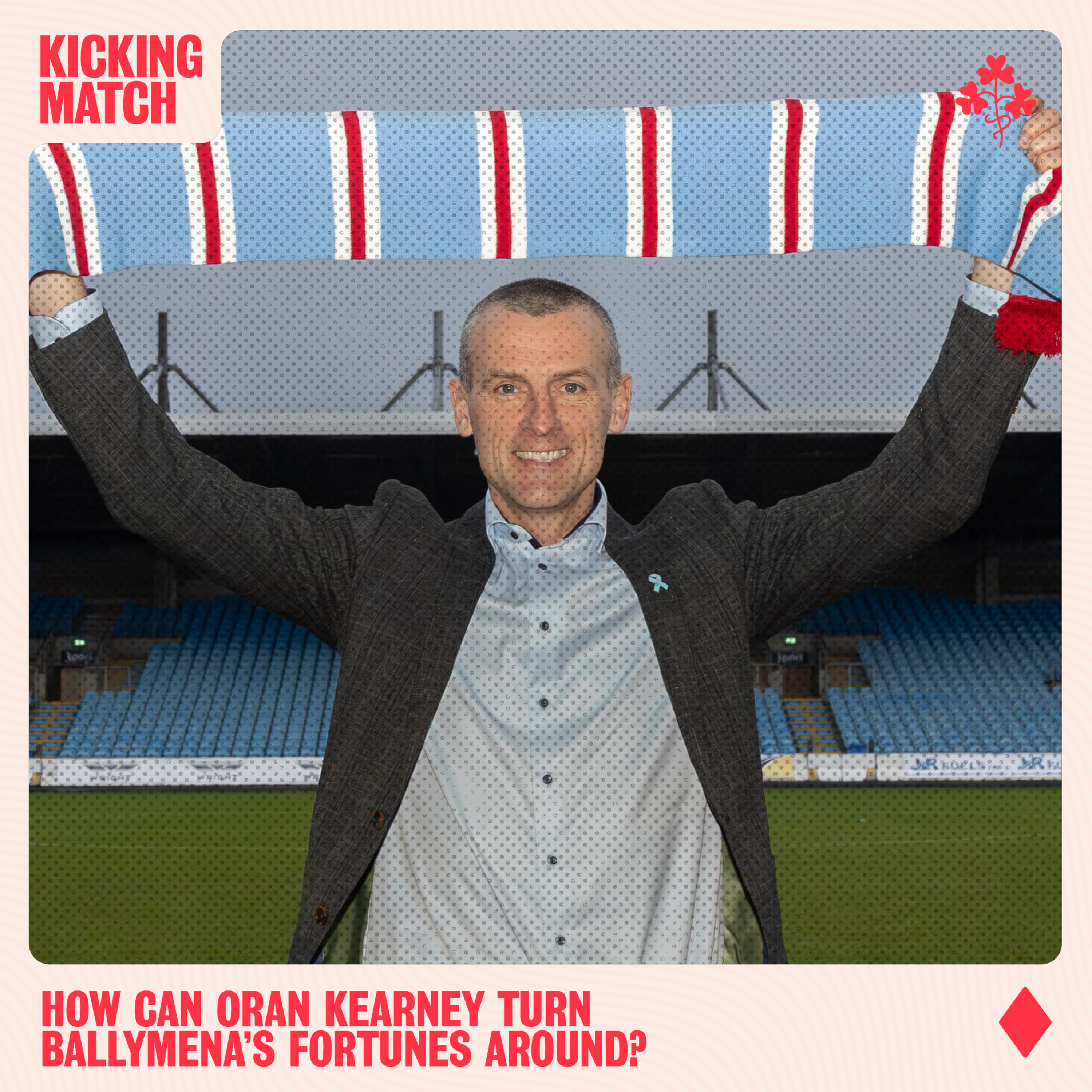 Can Oran Kearney turn Ballymena's fortunes around?