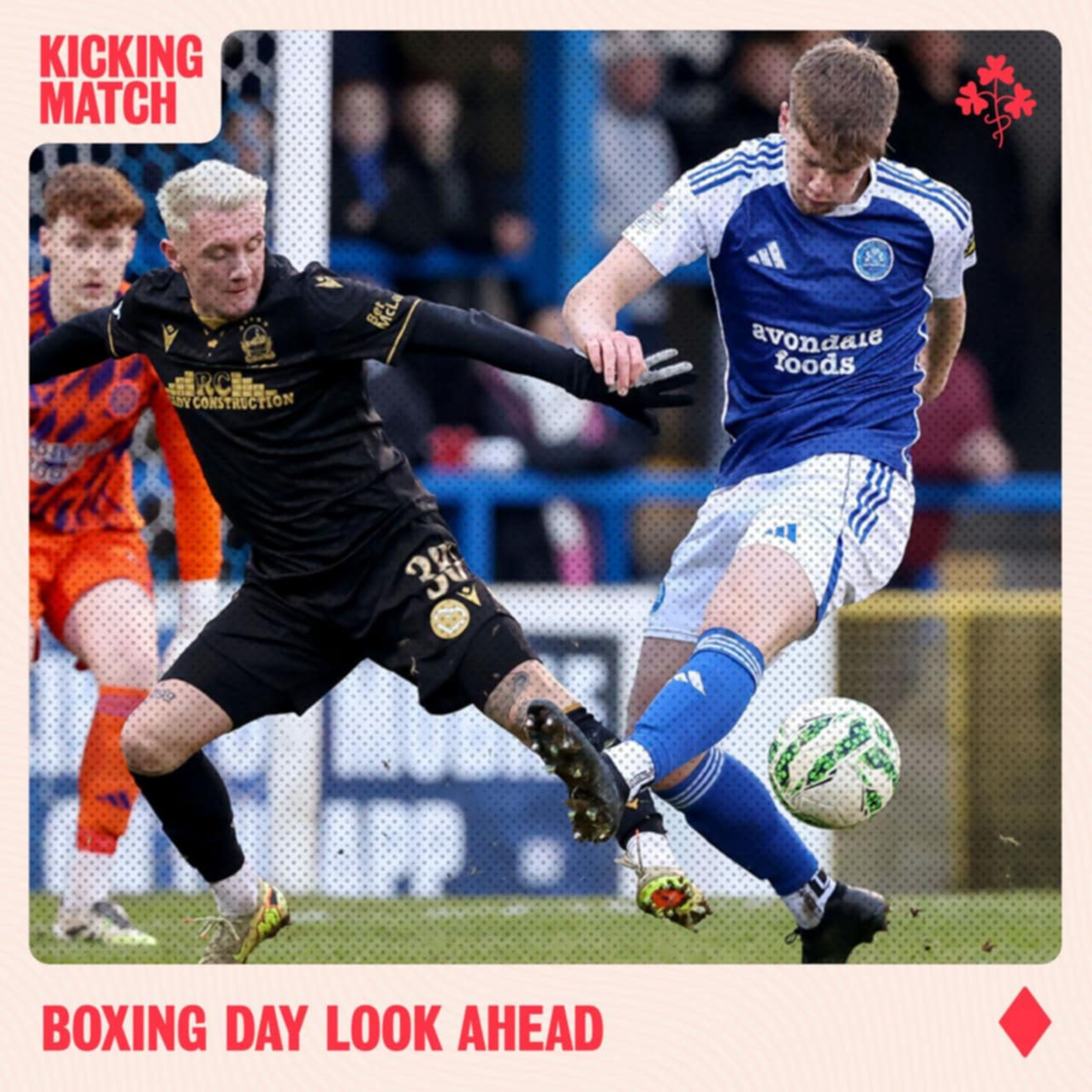 Boxing Day Preview + Gerard Lawlor tells Irish League clubs to 'spend smarter'
