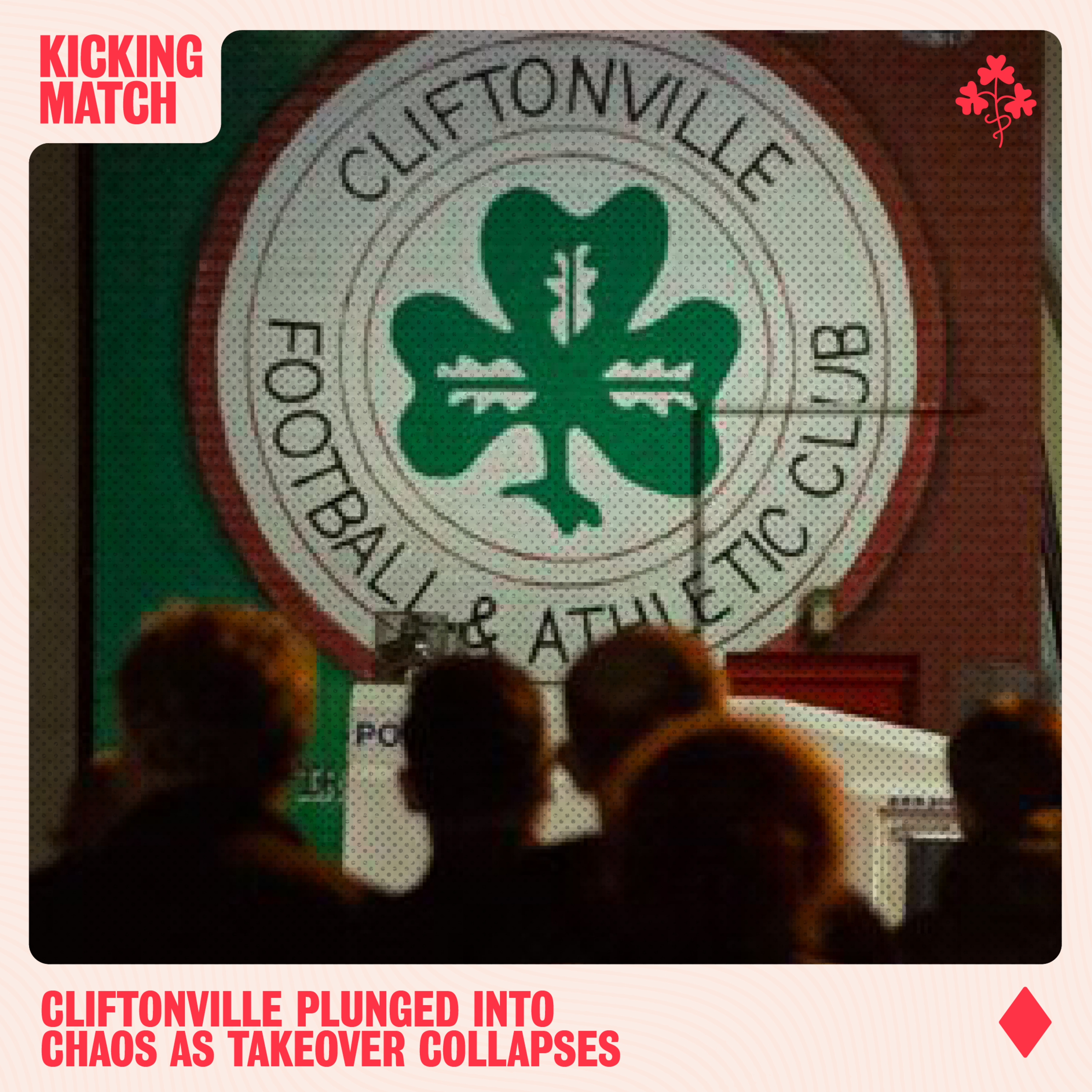 Cliftonville plunged into chaos as takeover collapses