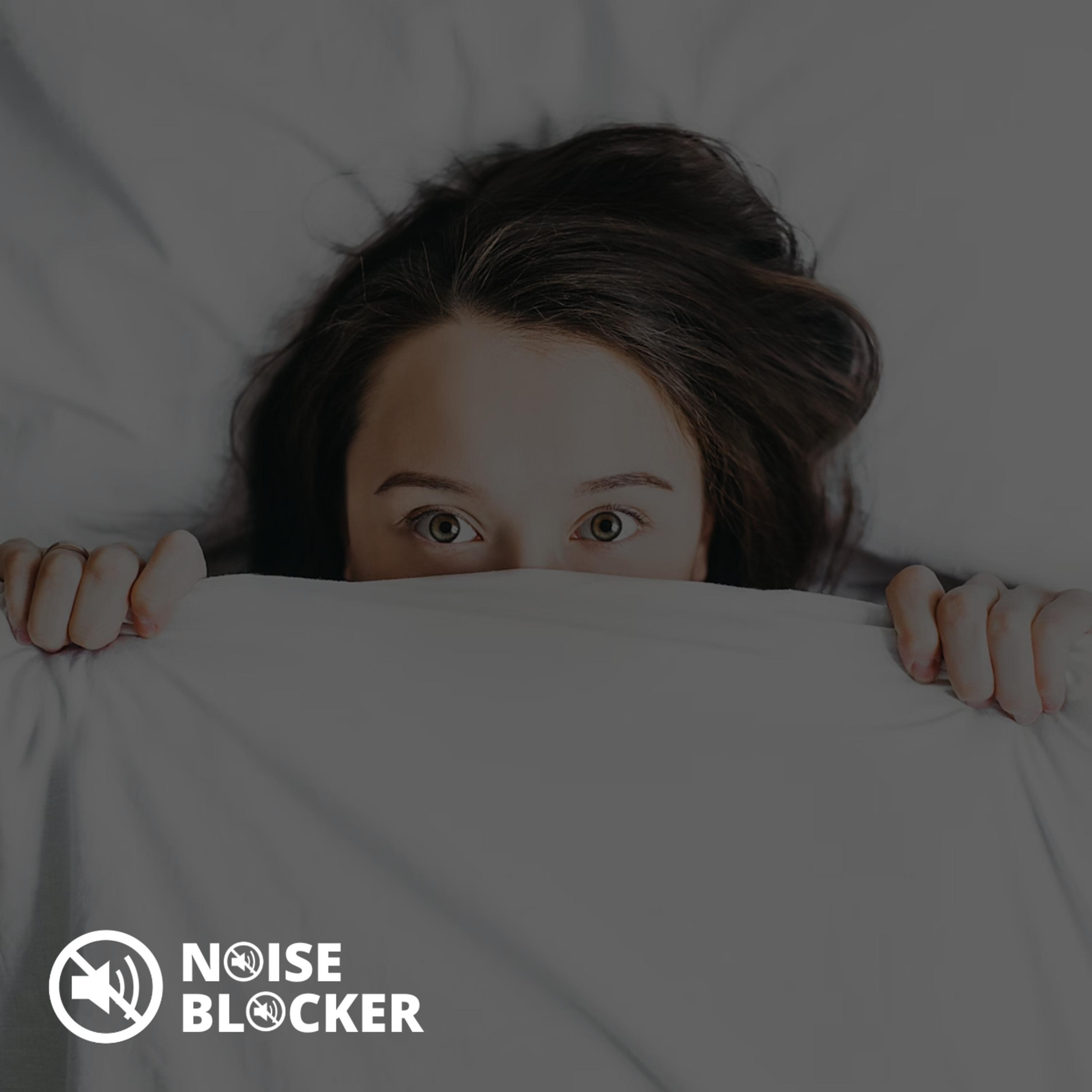 Calm Night Sound • Block Loud Neighbors for Restful Sleep