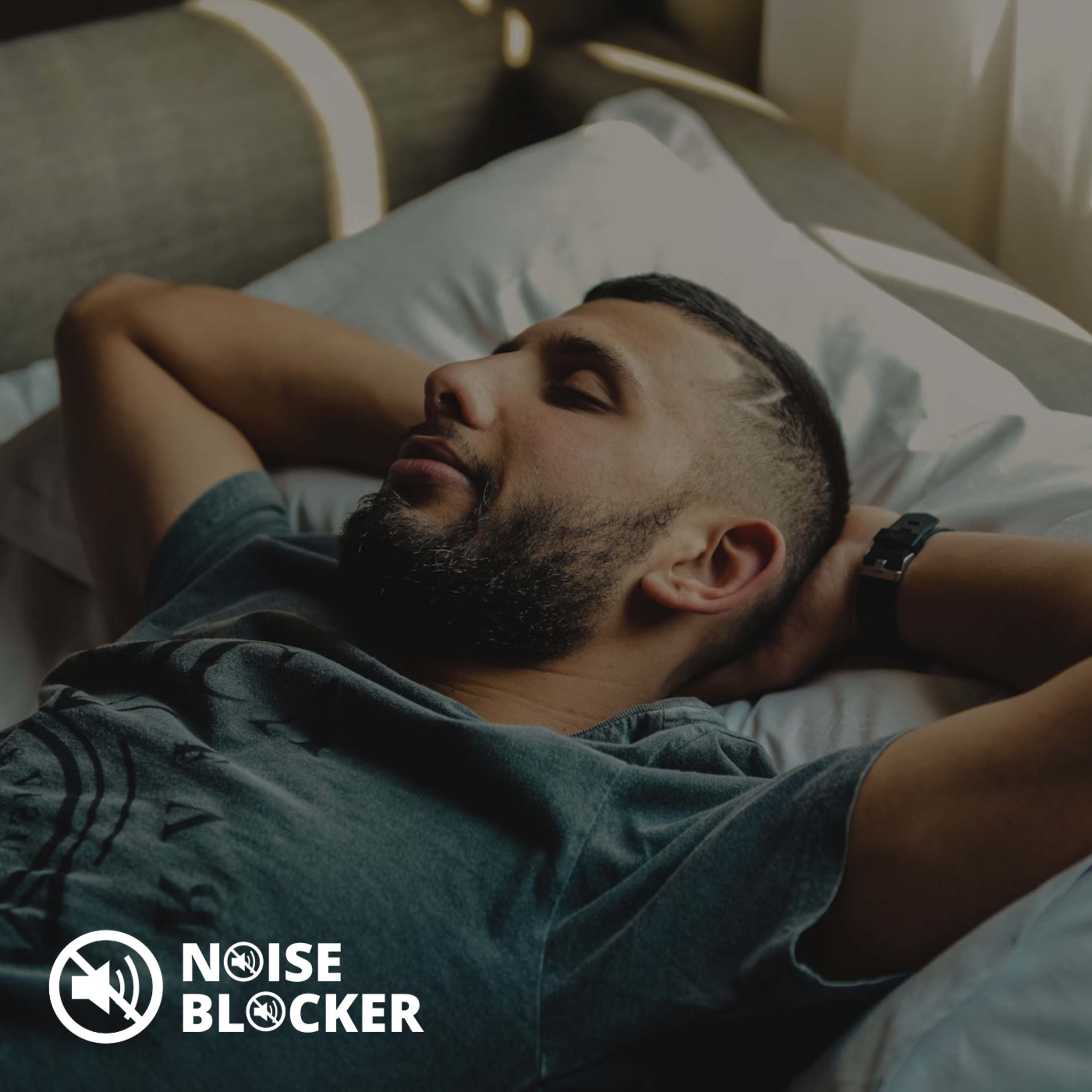 Noise Cancelling Sleep Aid • Relax & Drift into Deep Sleep