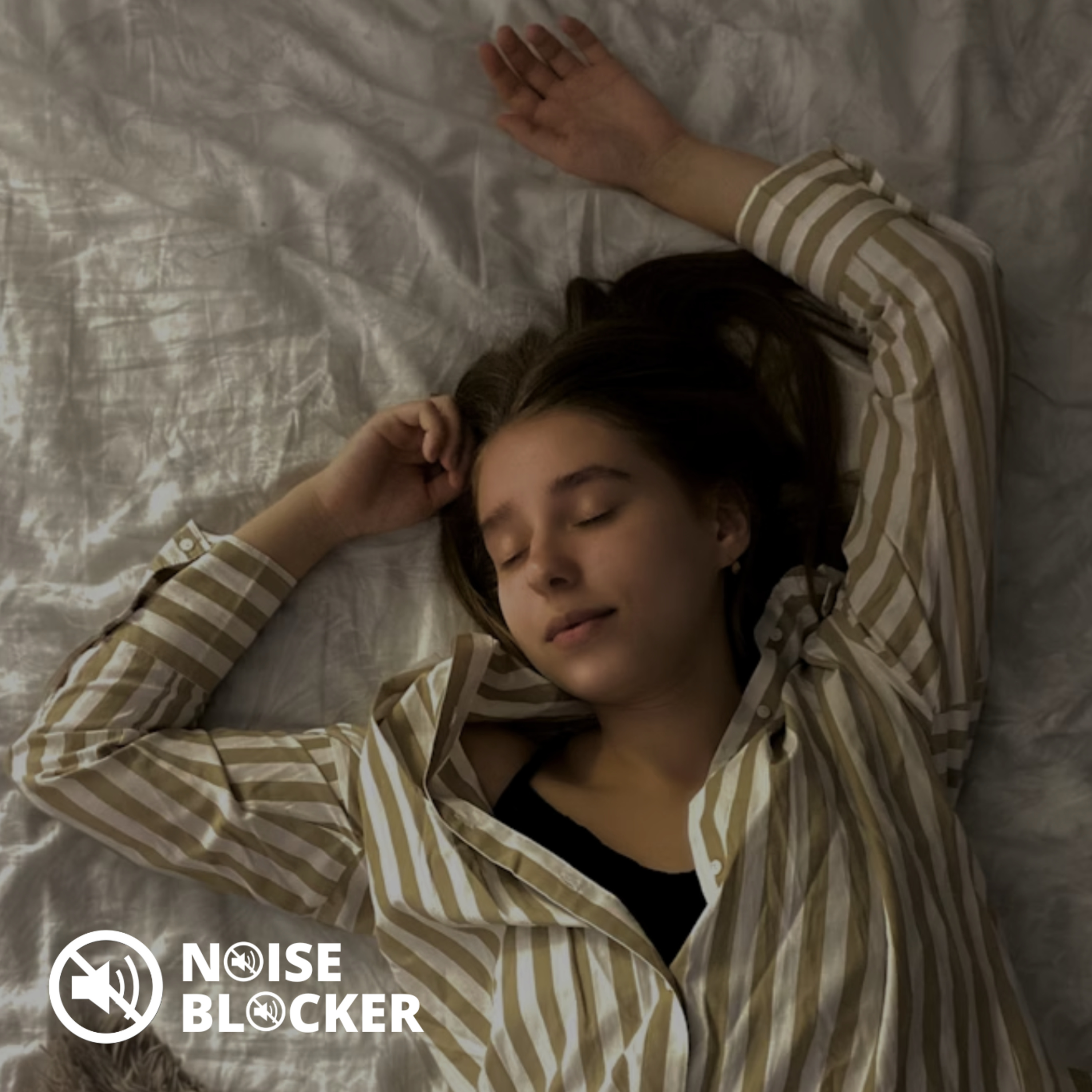 Block Out Distractions • Sleep Sound Masking Noise (10h)