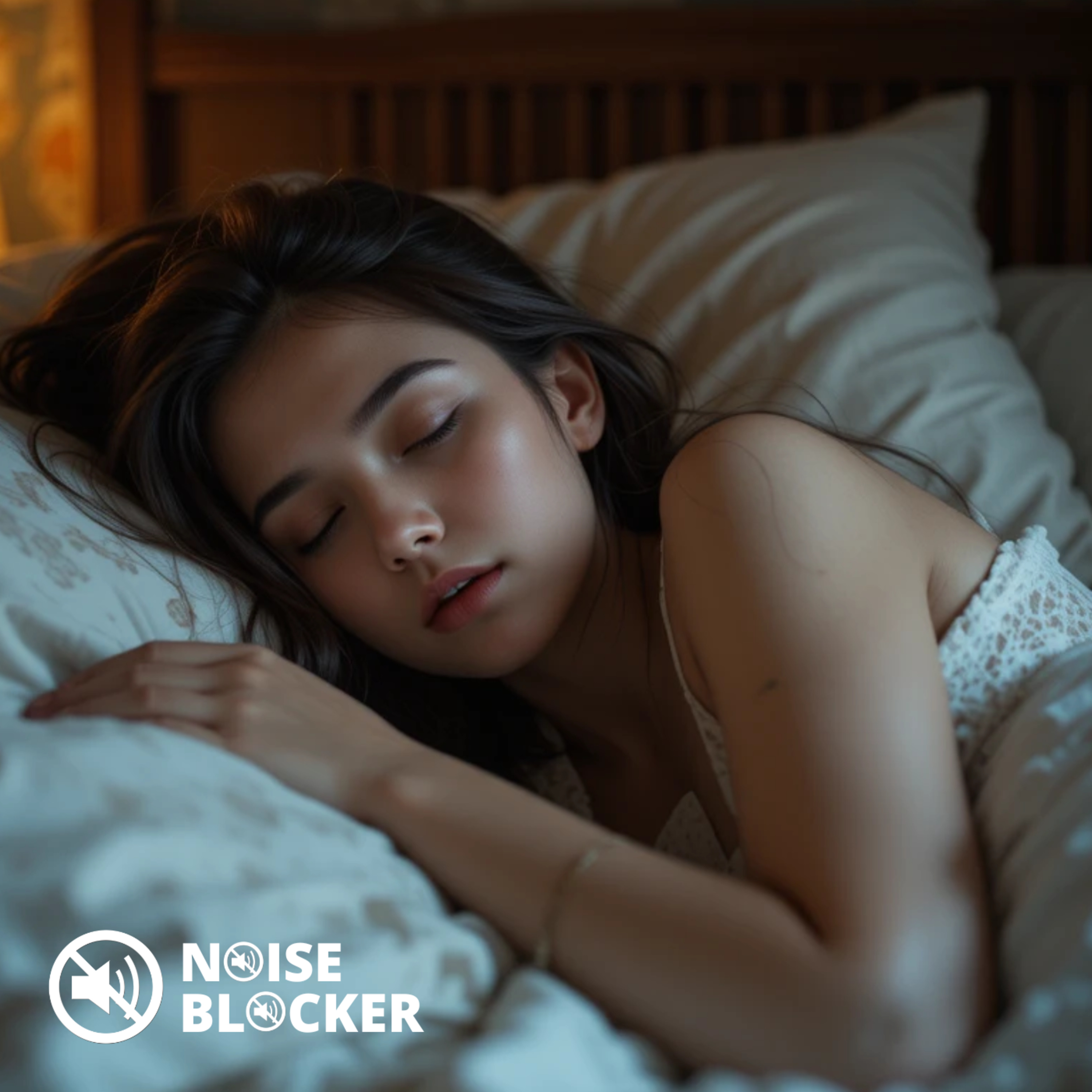 Gentle Brown Noise • Block Neighbors & Sleep Peacefully (10h)