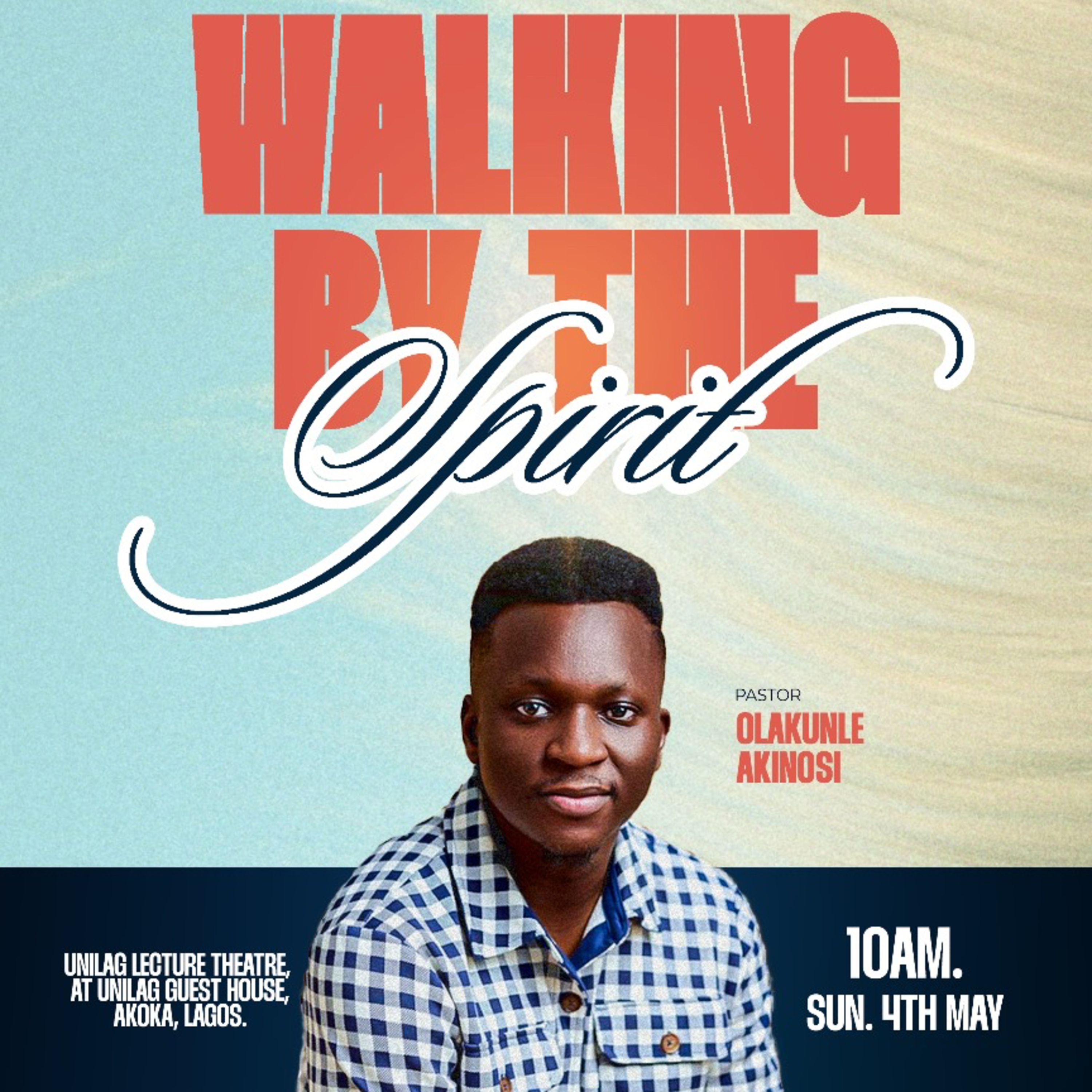 WALKING BY THE SPIRIT episode artwork