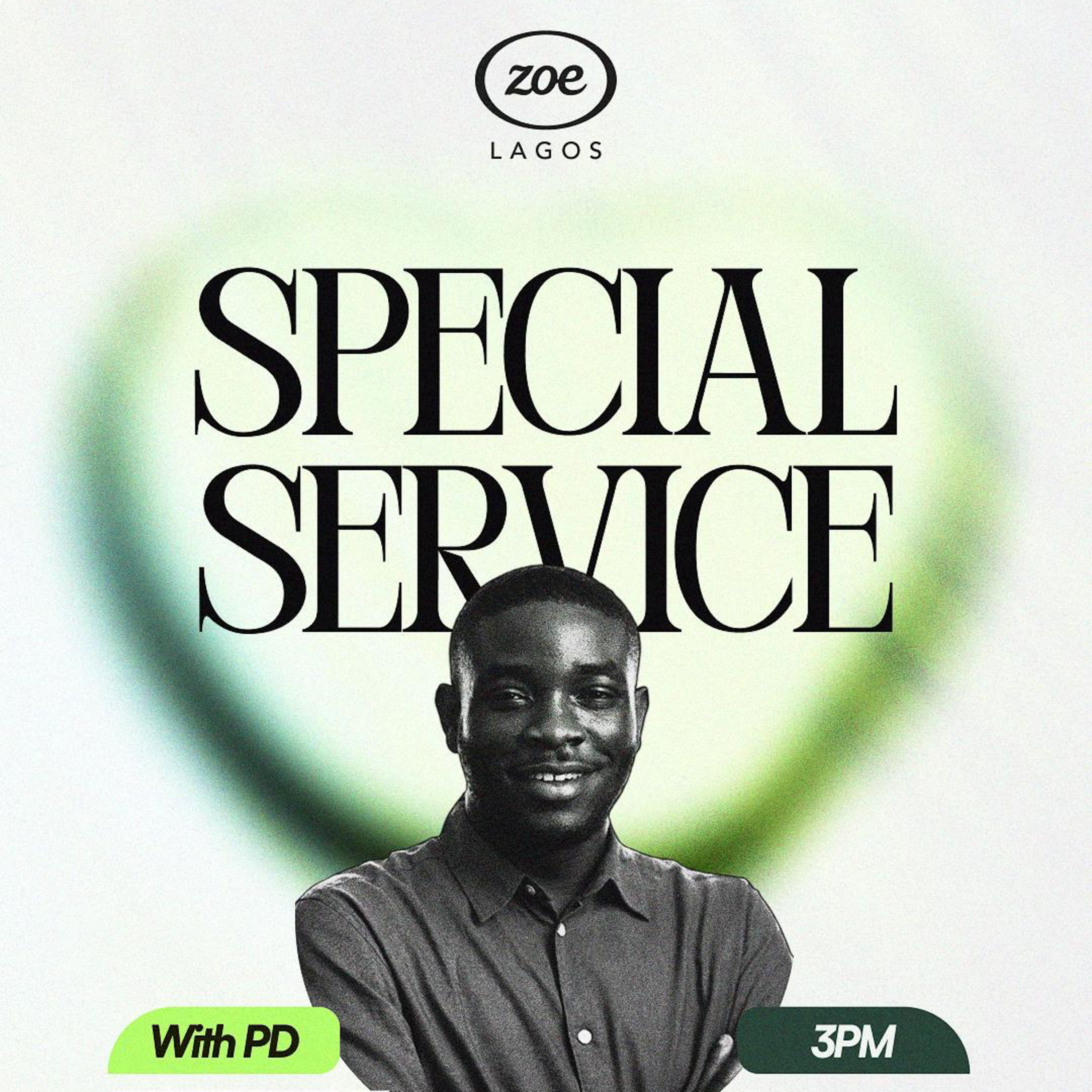 SERVING THROUGH GENEROSITY (SPECIAL SERVICE WITH PD) episode artwork