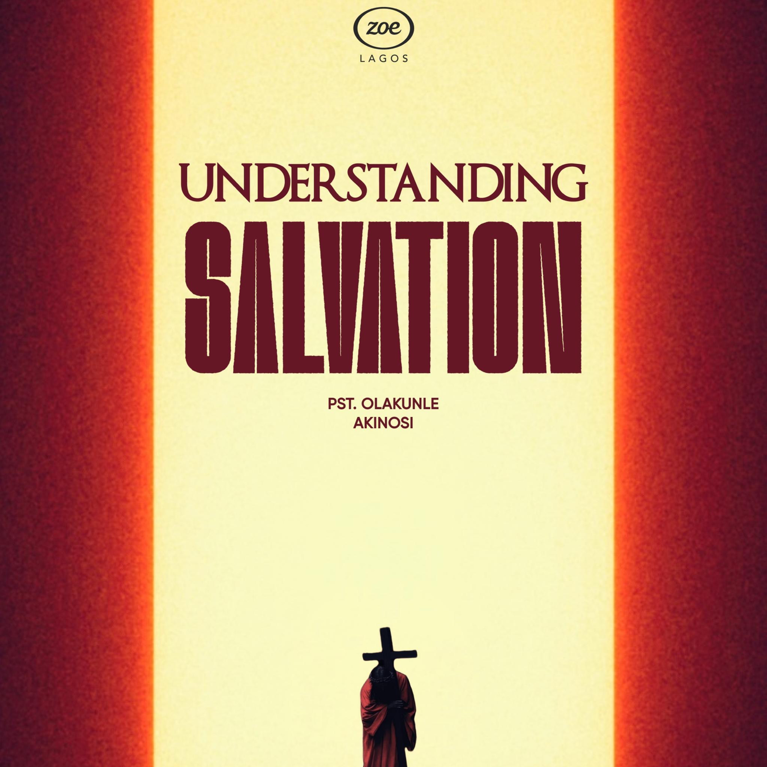 UNDERSTANDING SALVATION episode artwork
