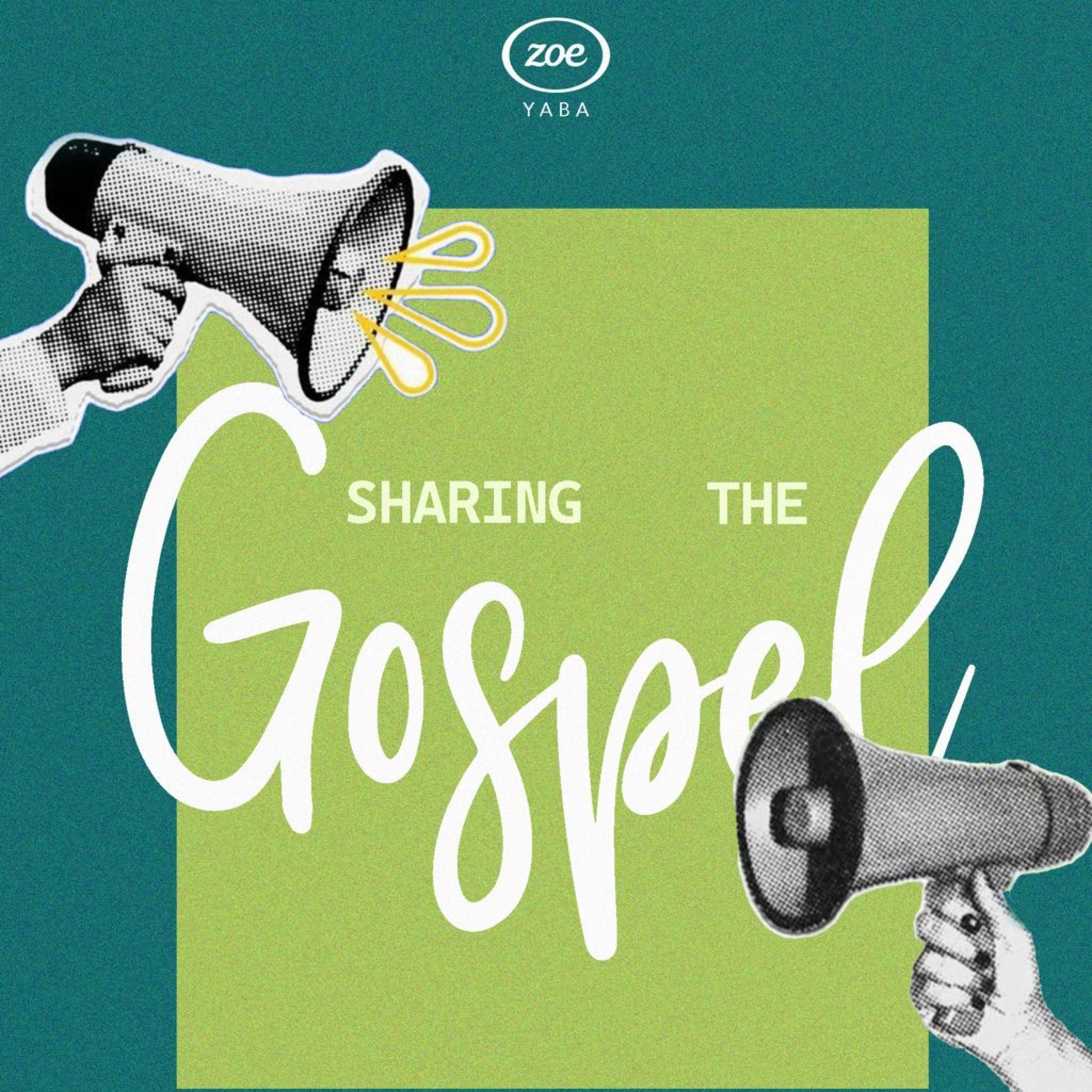 SHARING THE GOSPEL episode artwork