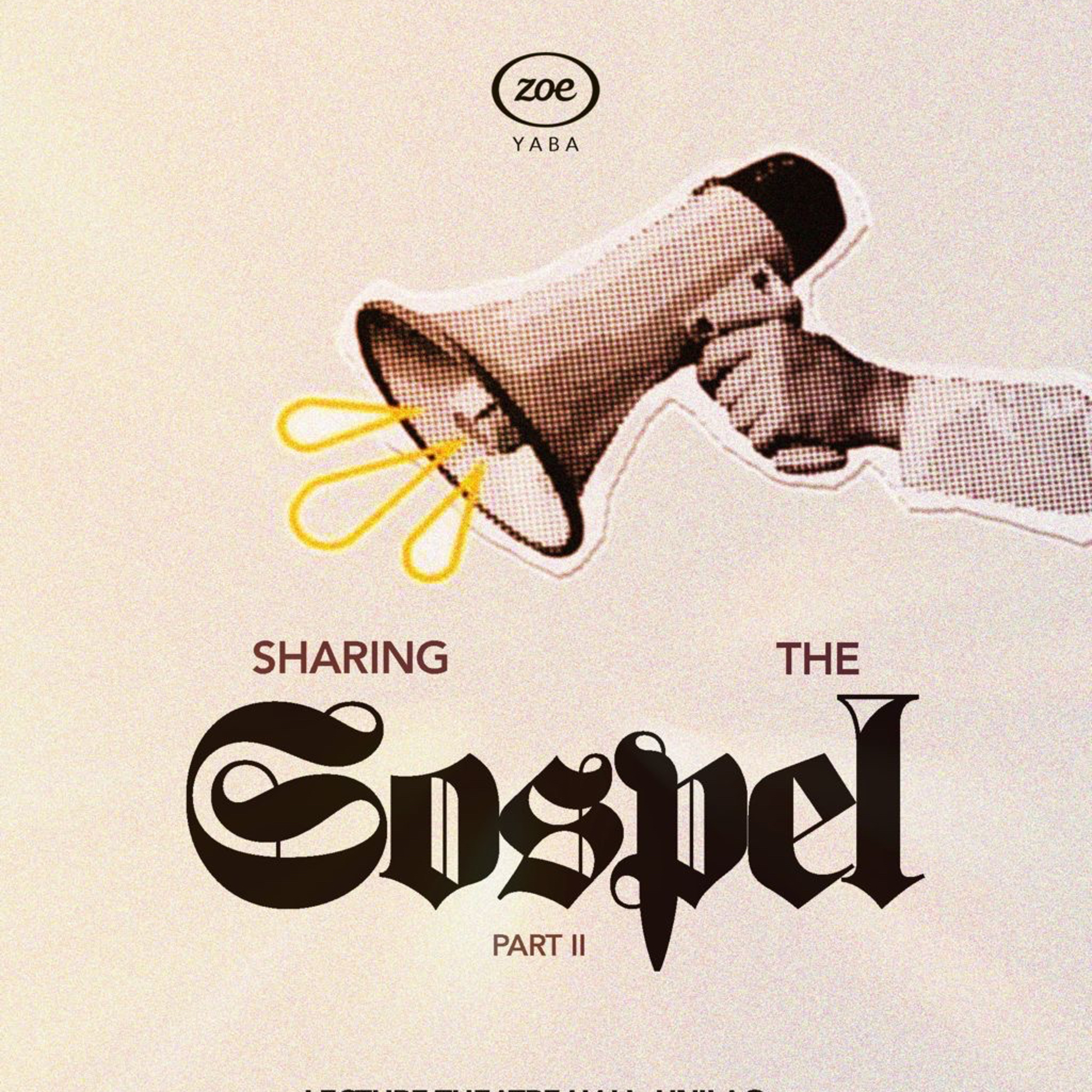 SHARING THE GOSPEL - II episode artwork