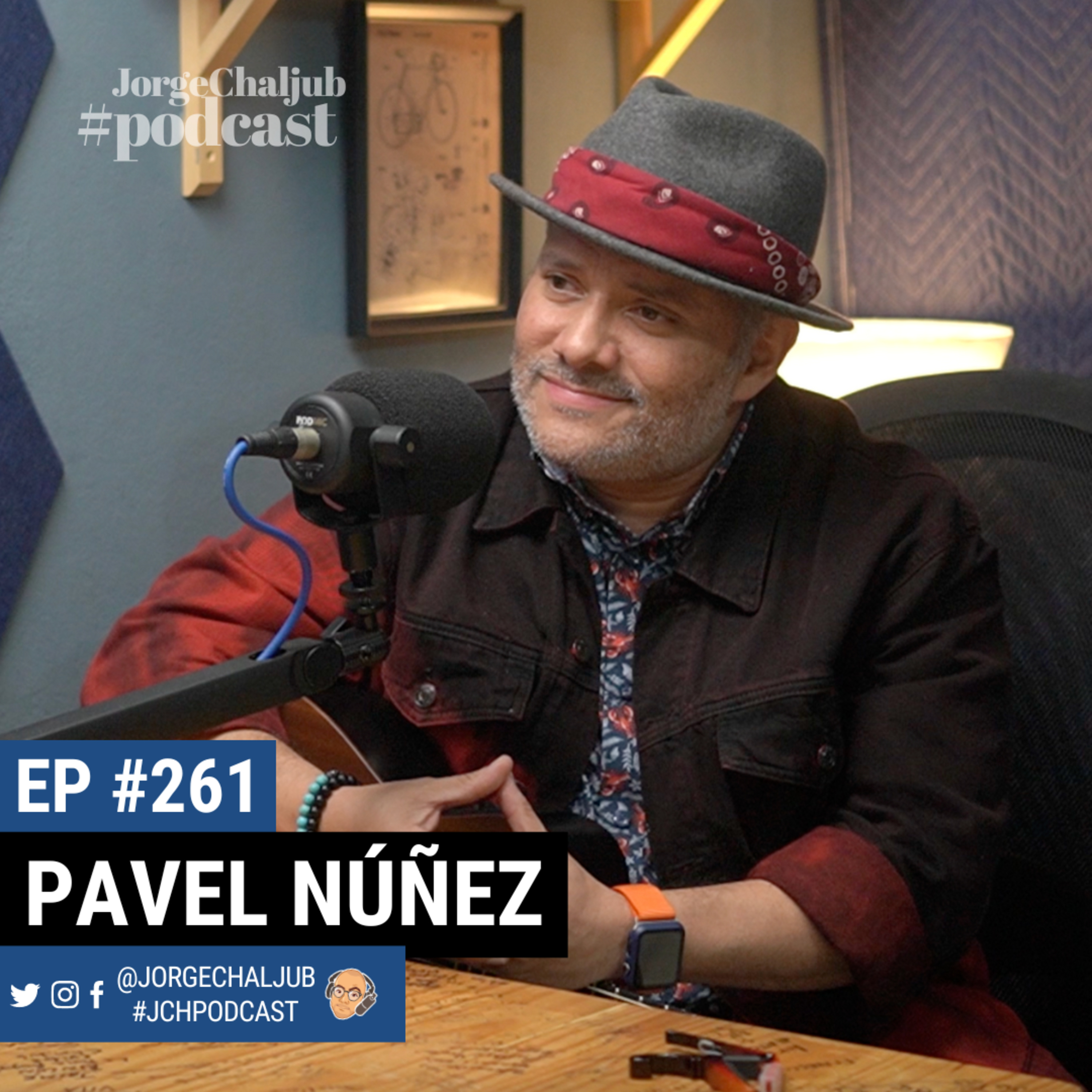 261 - Pavel Núñez regresa al podcast