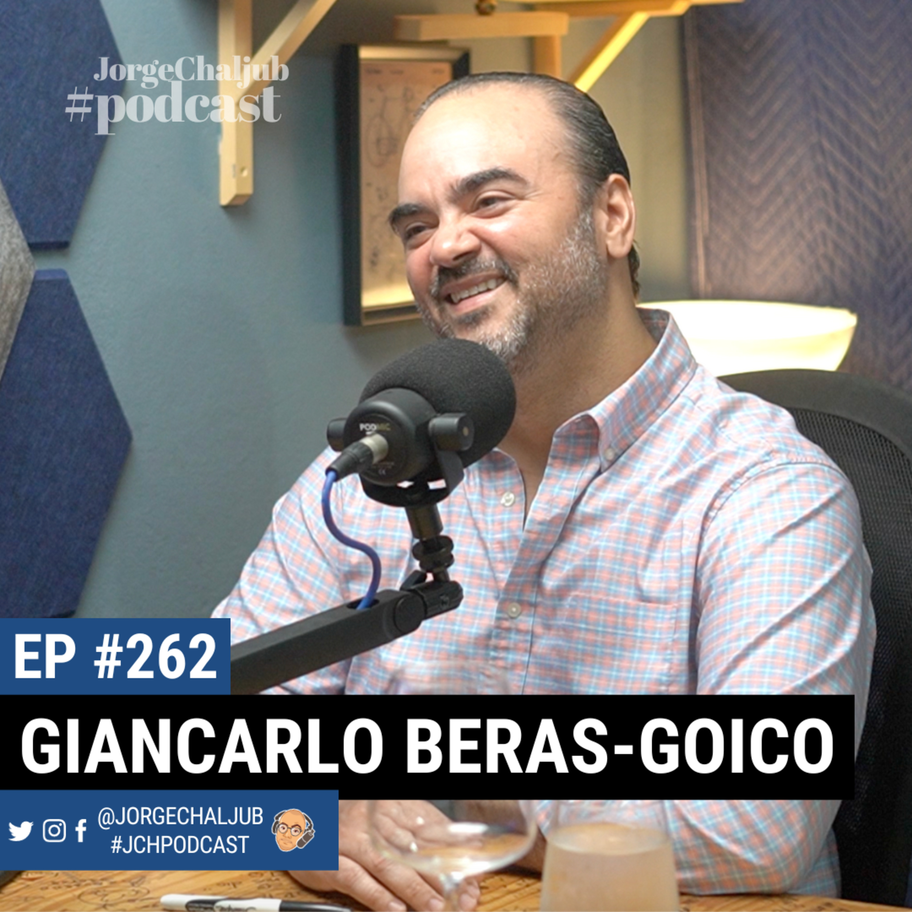 262 - Giancarlo Beras-Goico