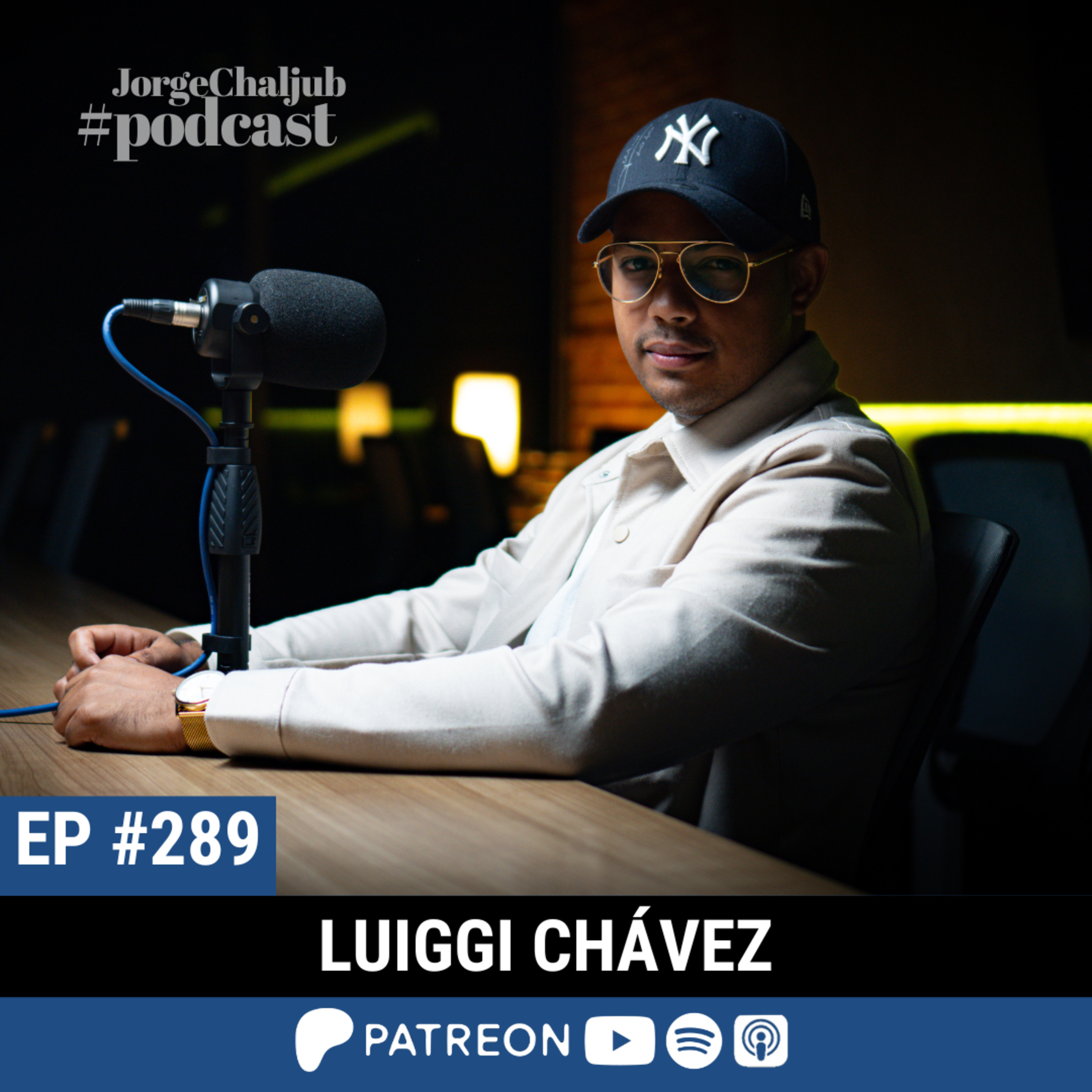 Jorge Chaljub Podcast