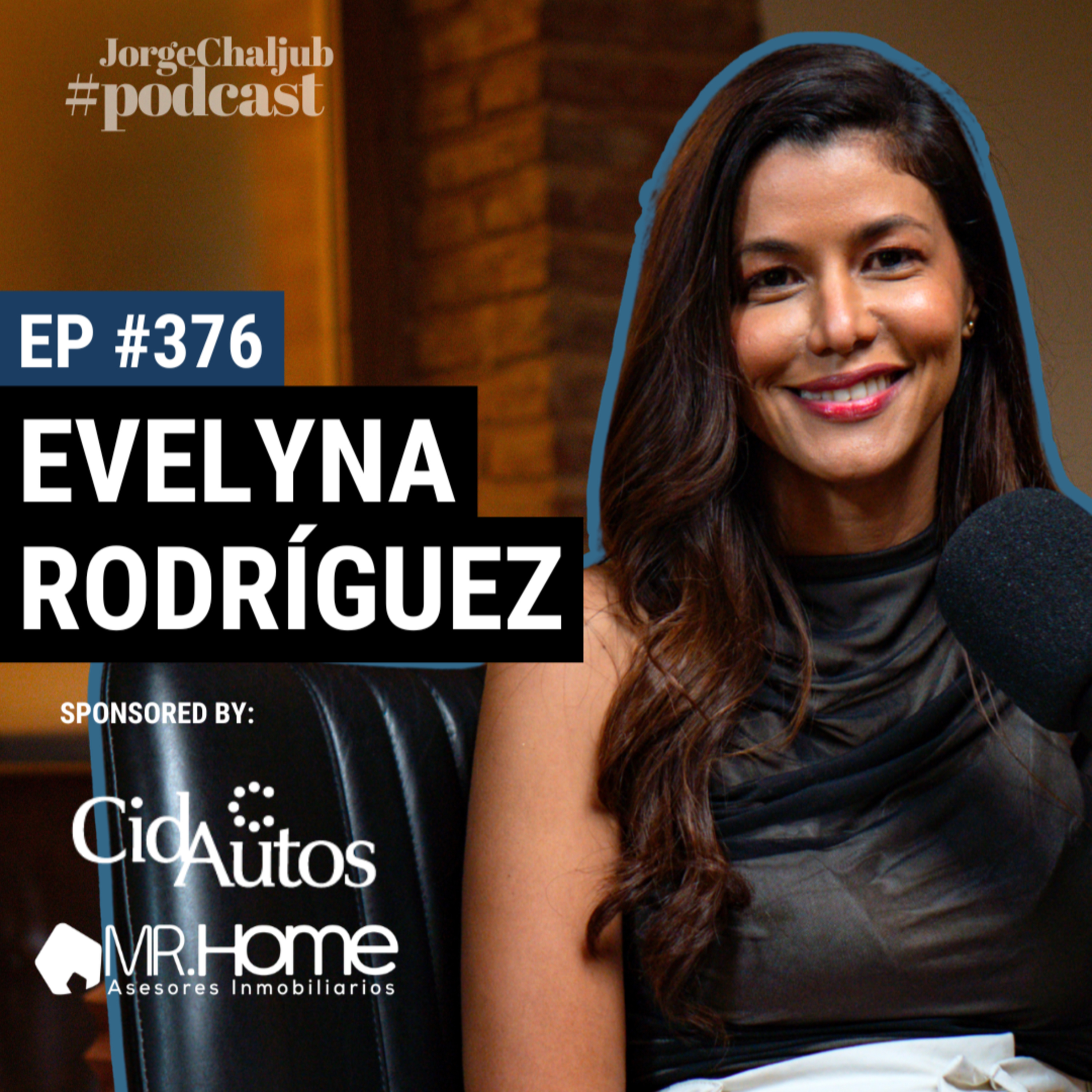 376 - Evelyna Rodríguez episode artwork
