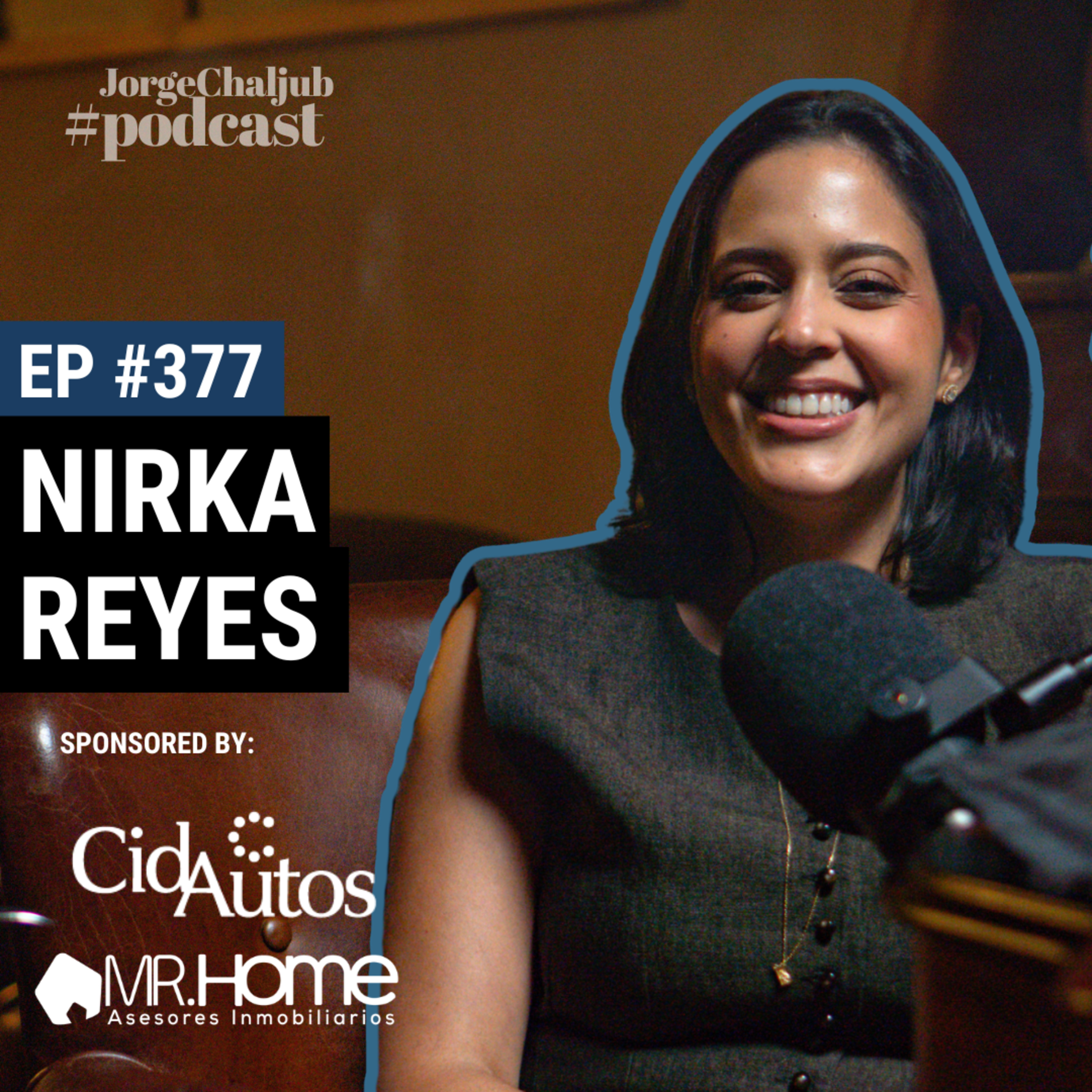 377 - Nirka Reyes episode artwork
