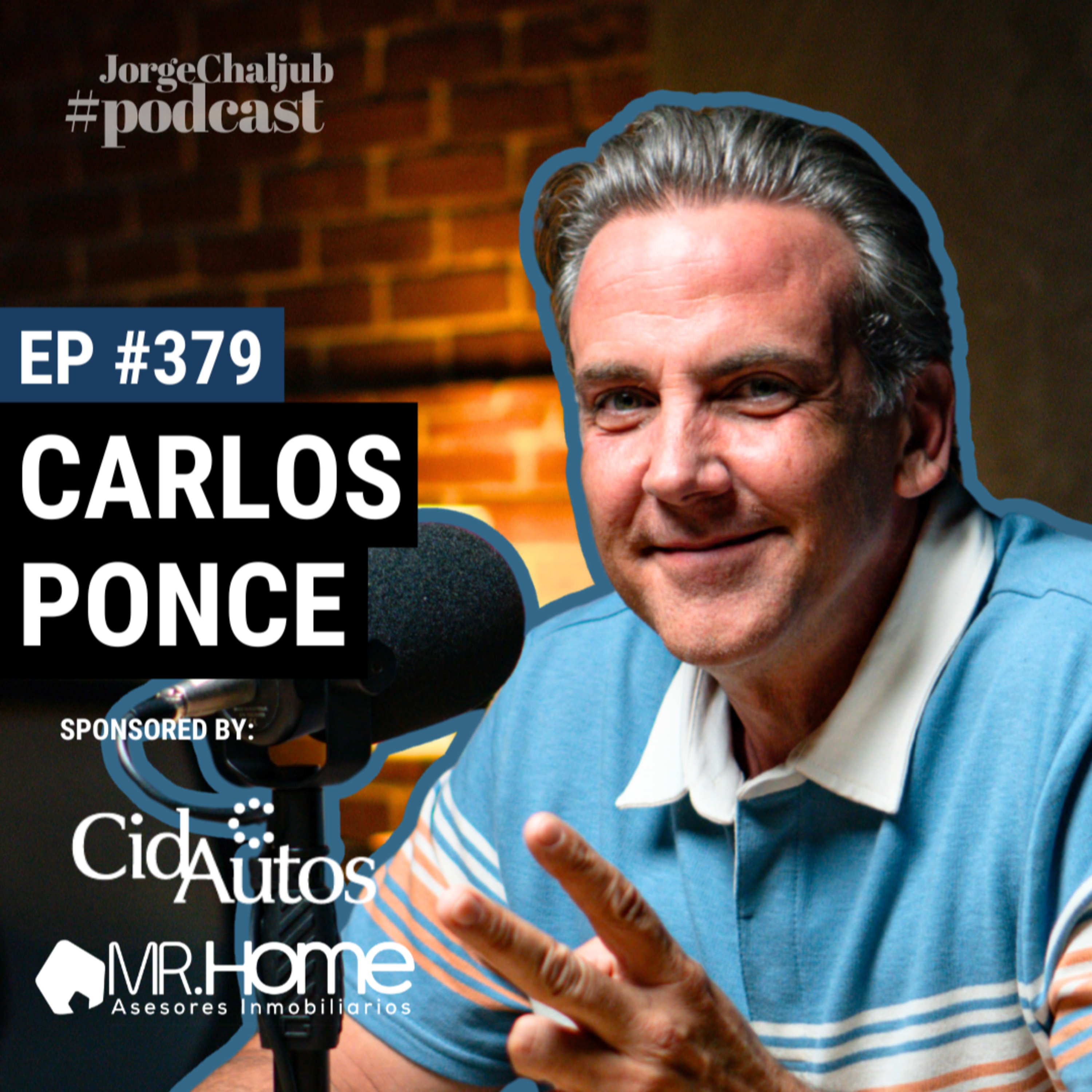 379 - Carlos Ponce episode artwork