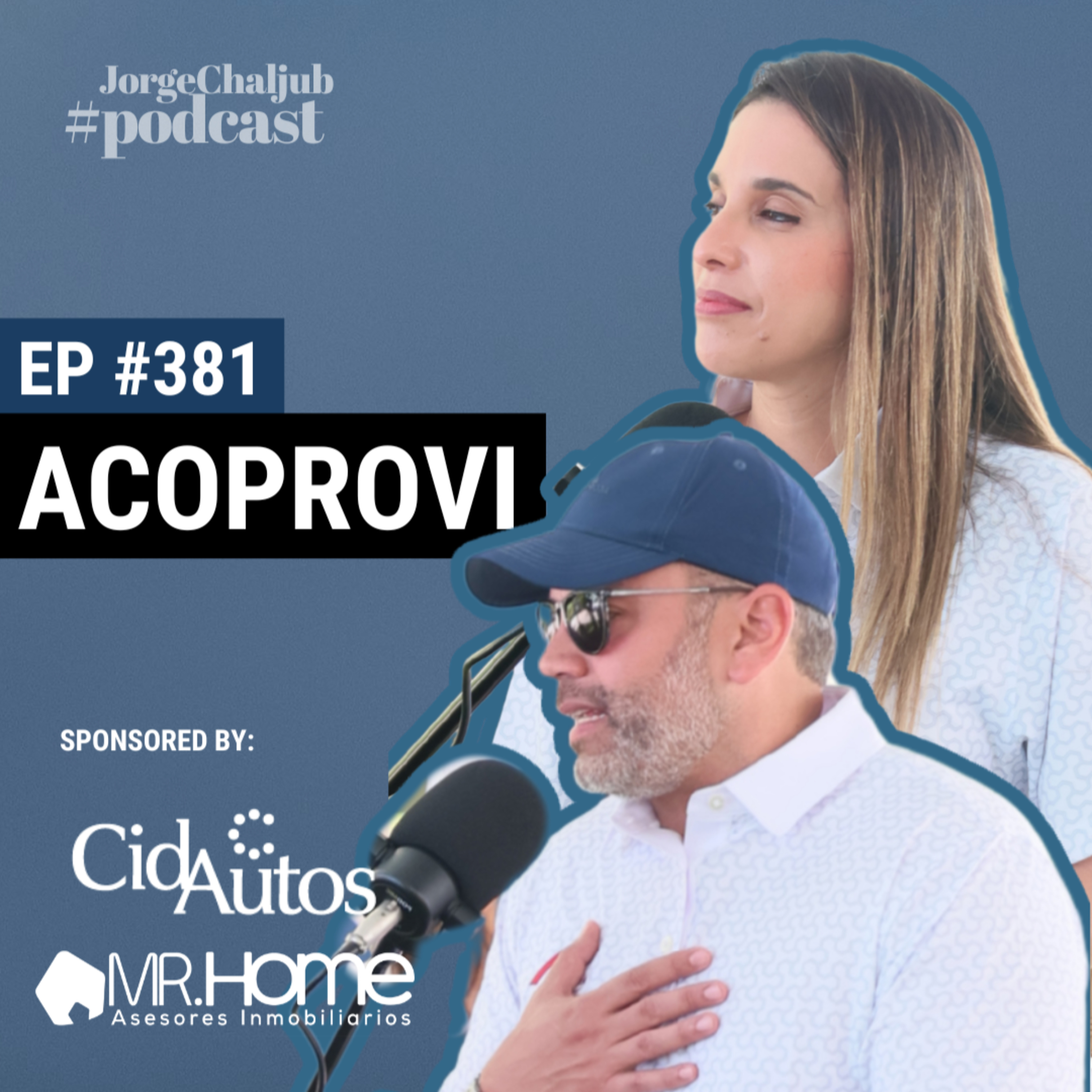 381 - Annerys Melendez y Guido Rosario (ACOPROVI) episode artwork