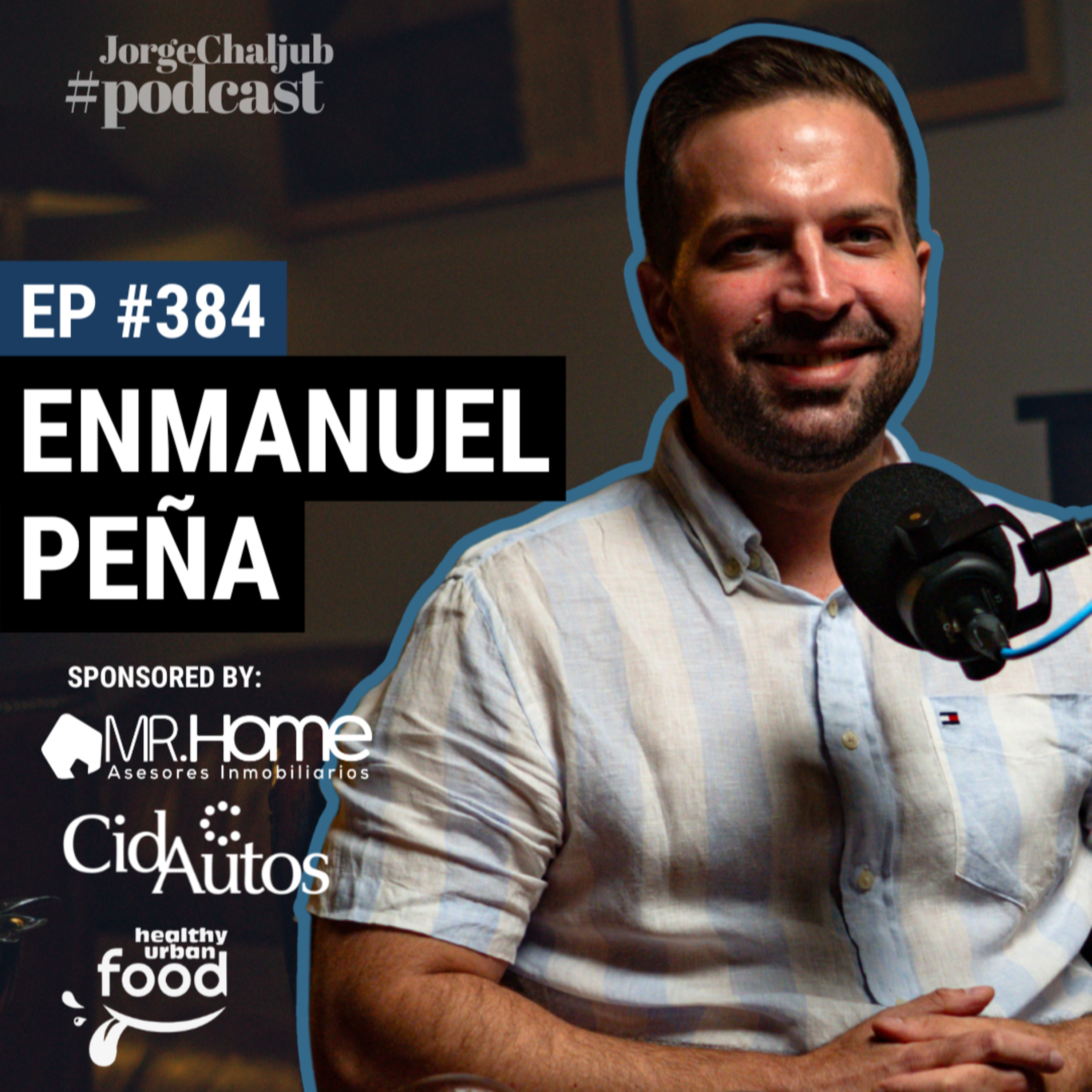 384 - Enmanuel Peña episode artwork