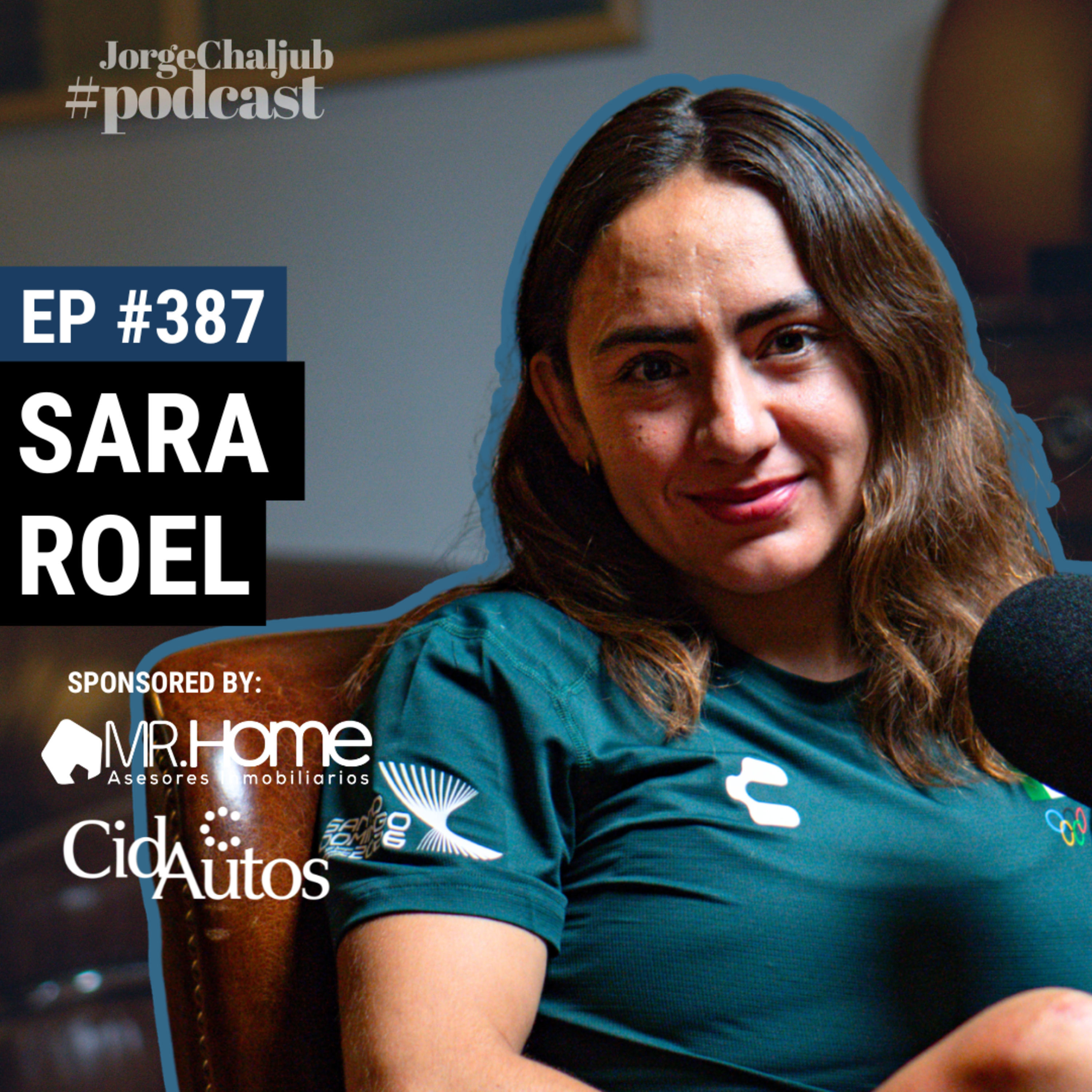 387 - Sara Roel episode artwork
