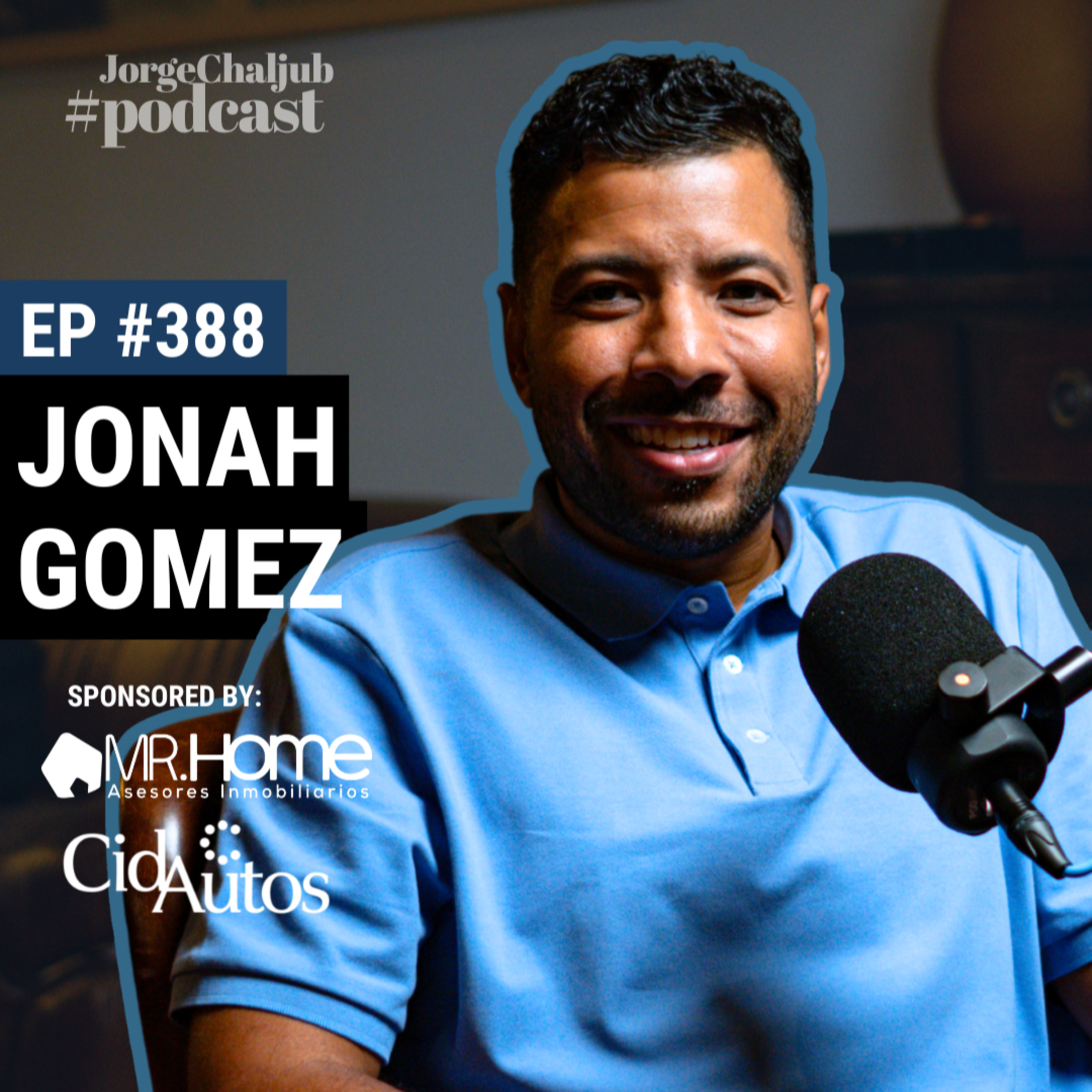 388 - Jonah Gomez episode artwork