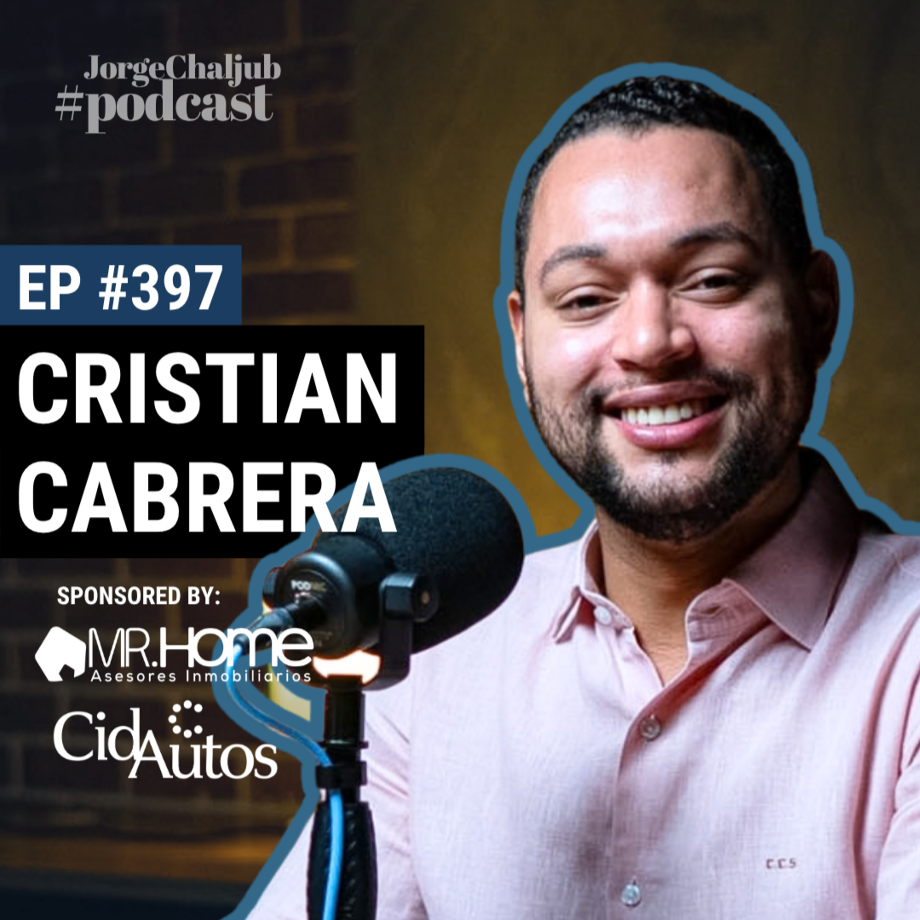 Portada de Jorge Chaljub Podcast