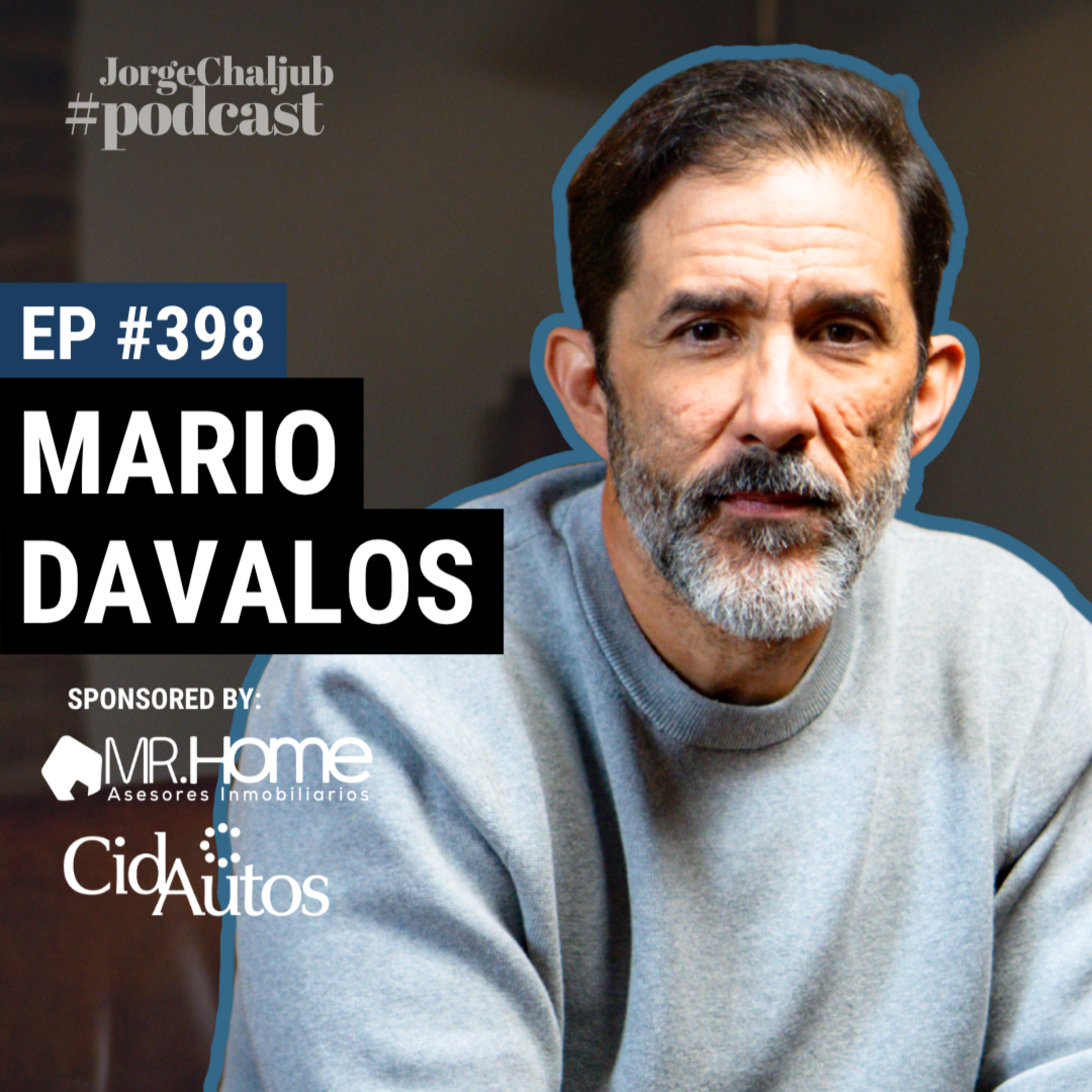 Portada de Jorge Chaljub Podcast
