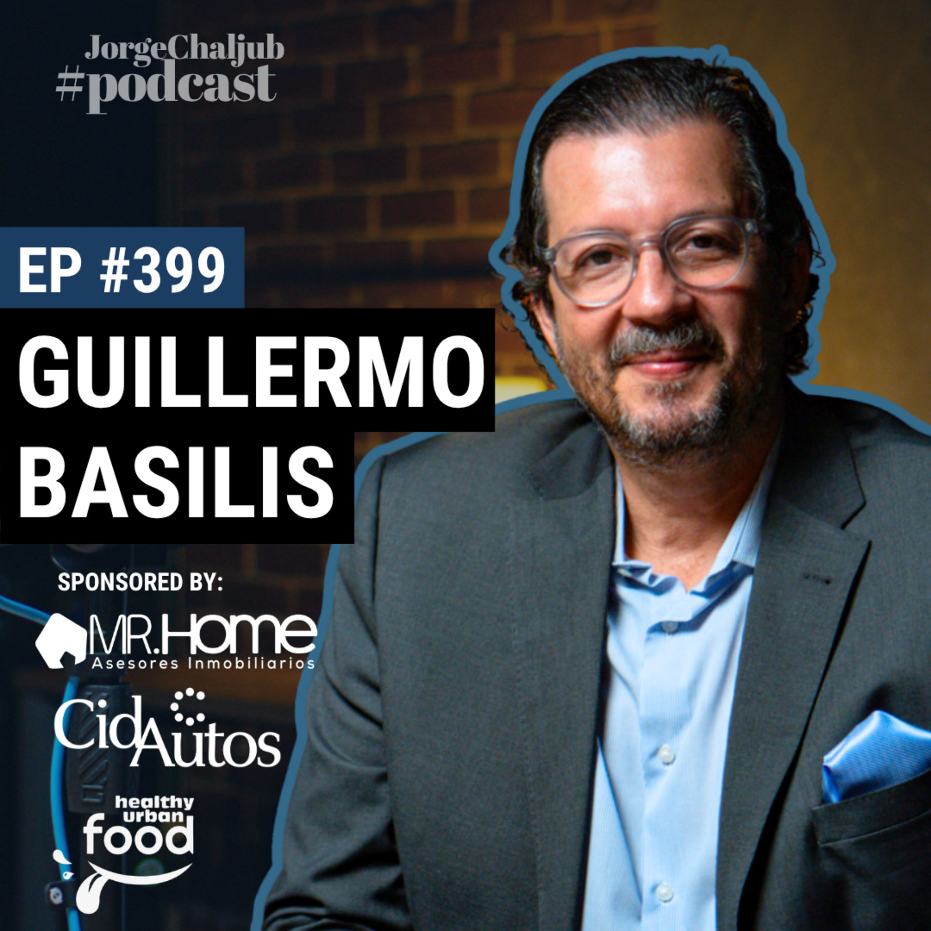 Portada de Jorge Chaljub Podcast