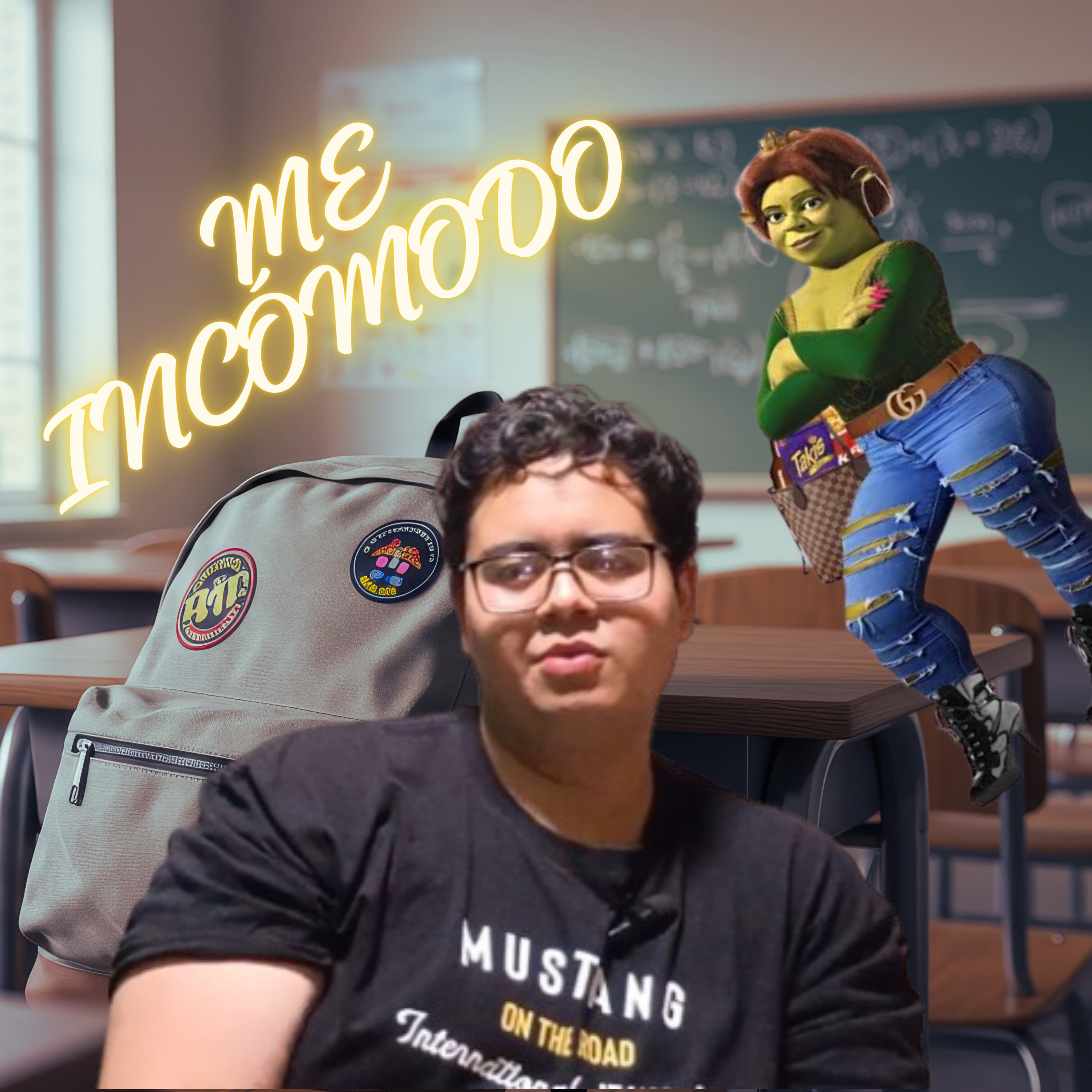 ME INCÓMODO  episode artwork