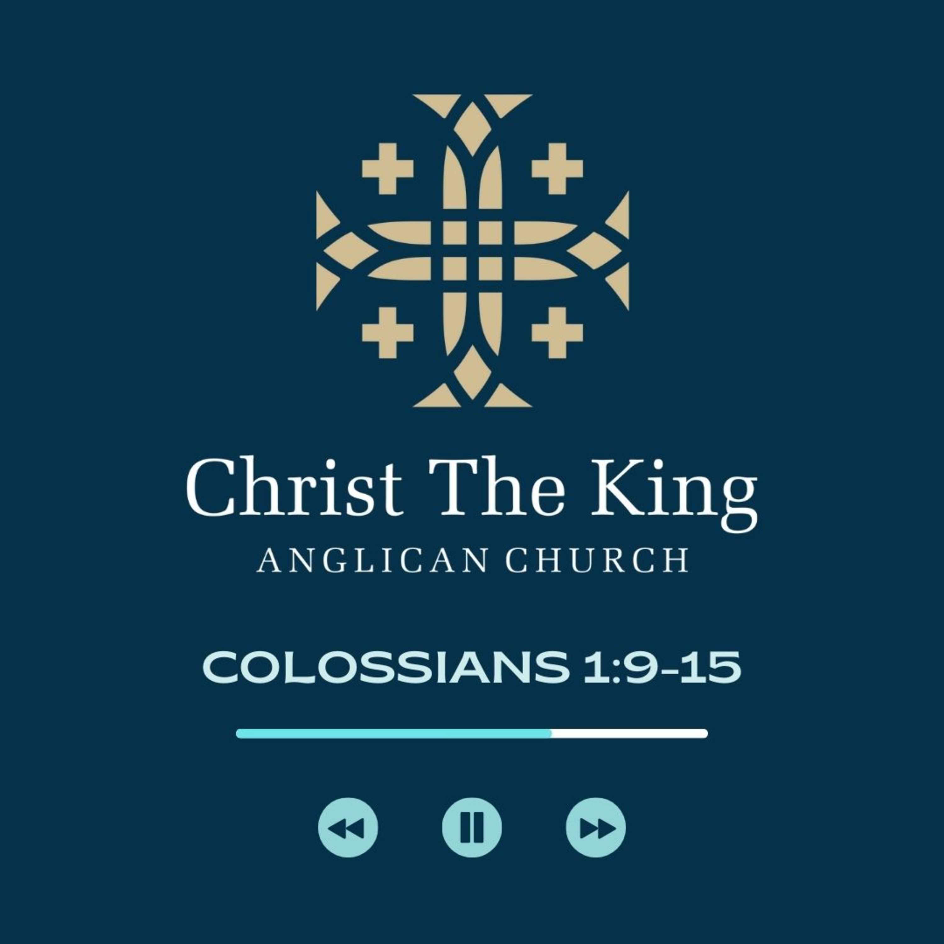 Colossians 1:9-14 Sermon - A Good Christian Should....