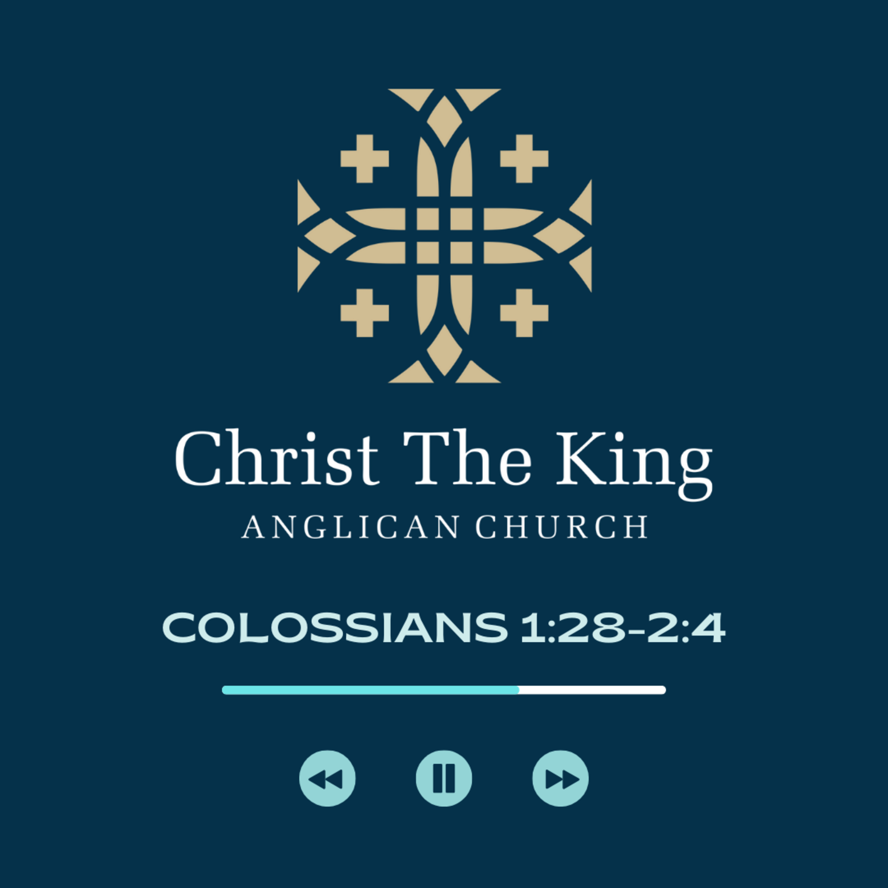 Colossians 1:28-2:3 Sermon - God's Call to Maturity