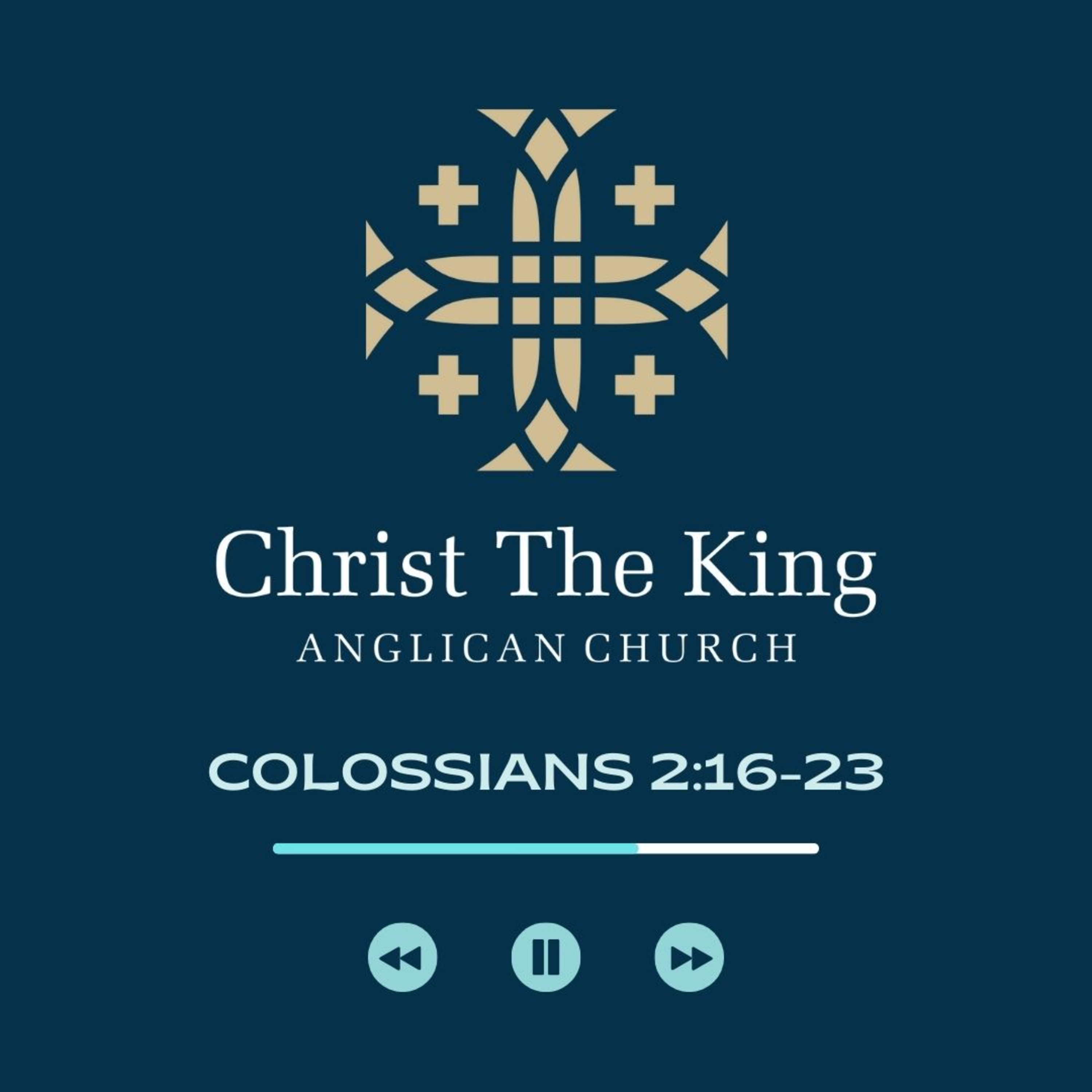 Colossians 2:16-23 - God's Invitation into the Inner Ring