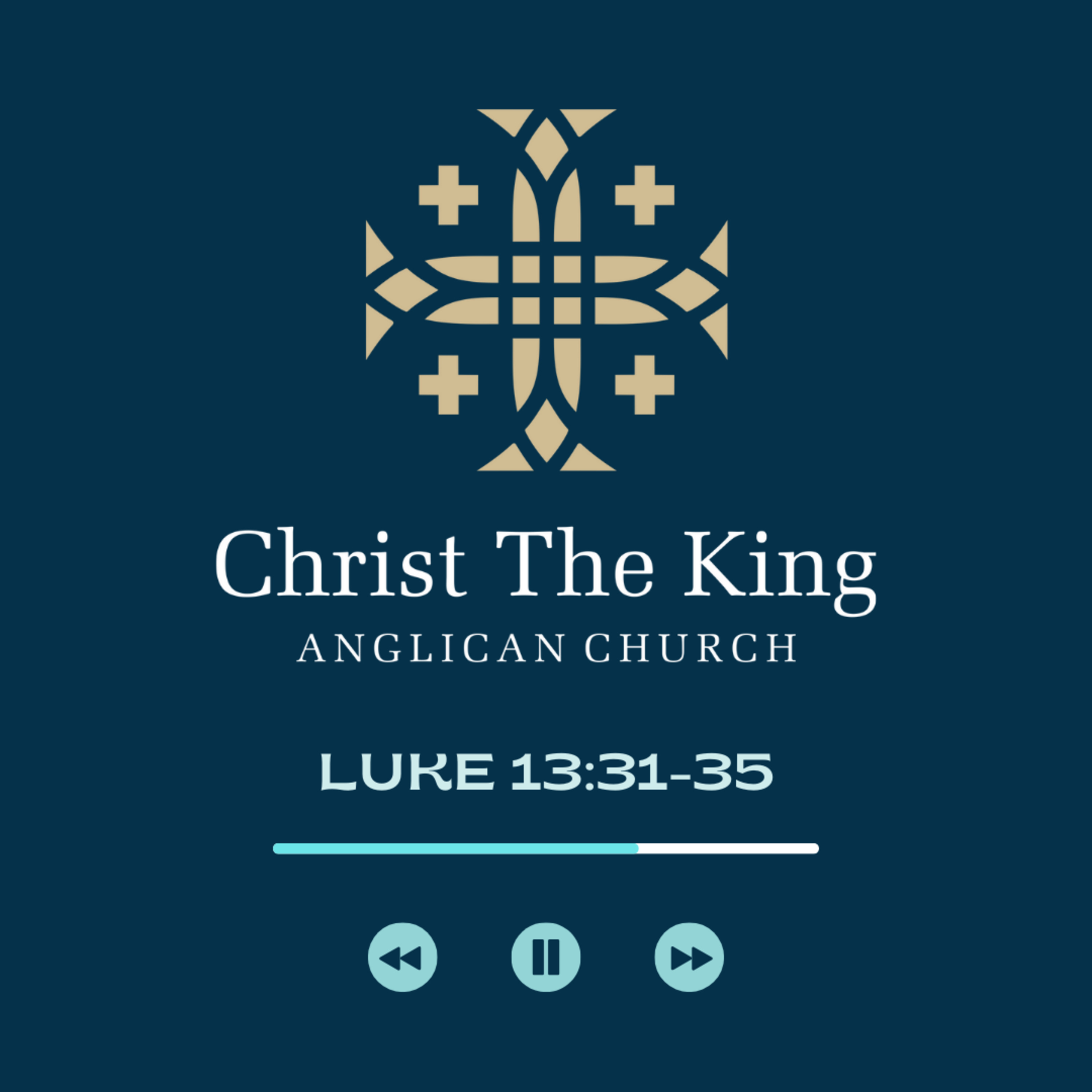 Luke 13:31-35 - Sermon - Jesus’ Lament: The Vision of Jerusalem and Our Own Hearts