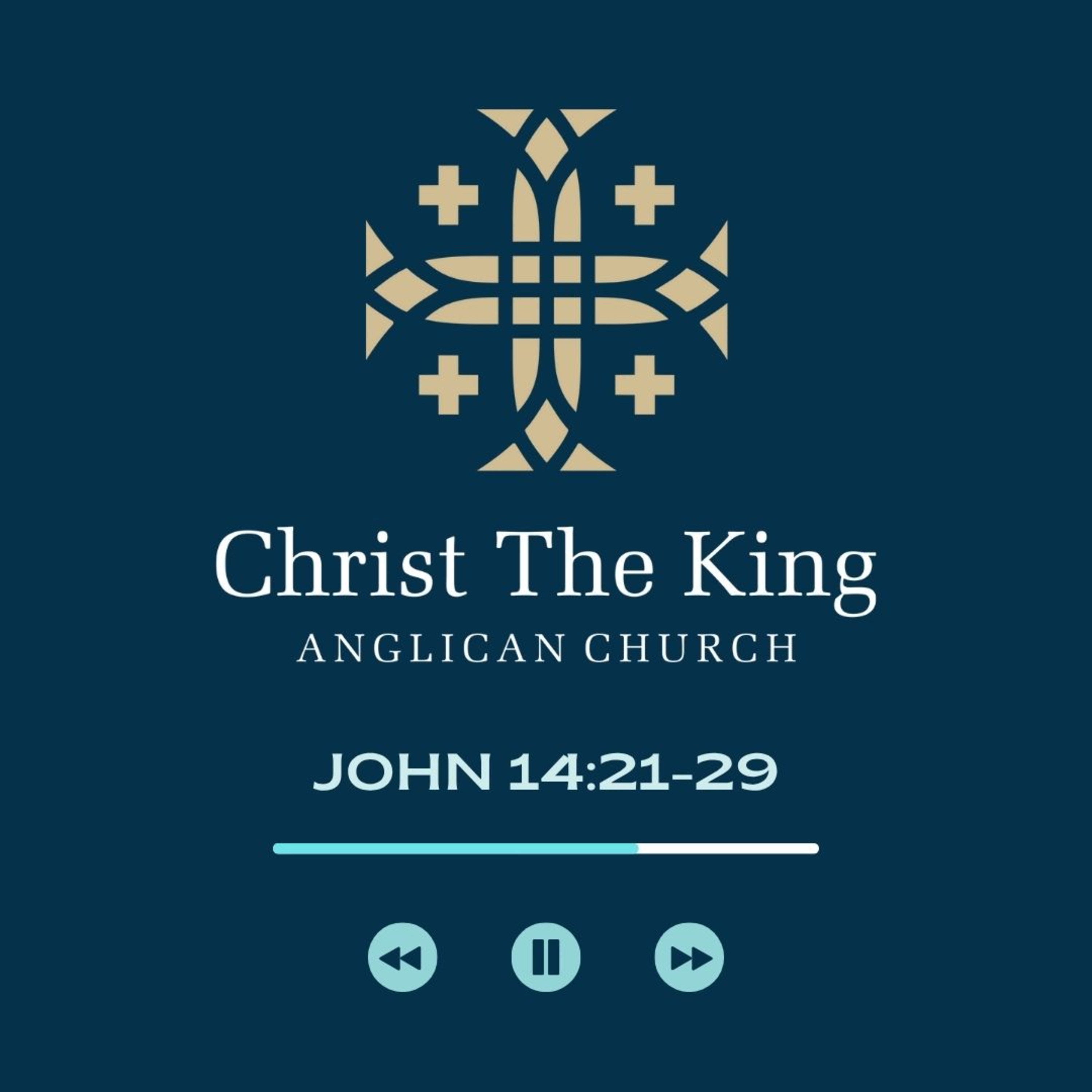 John 14:21-29 Sermon - The Peace of Jesus - Steven Sifers