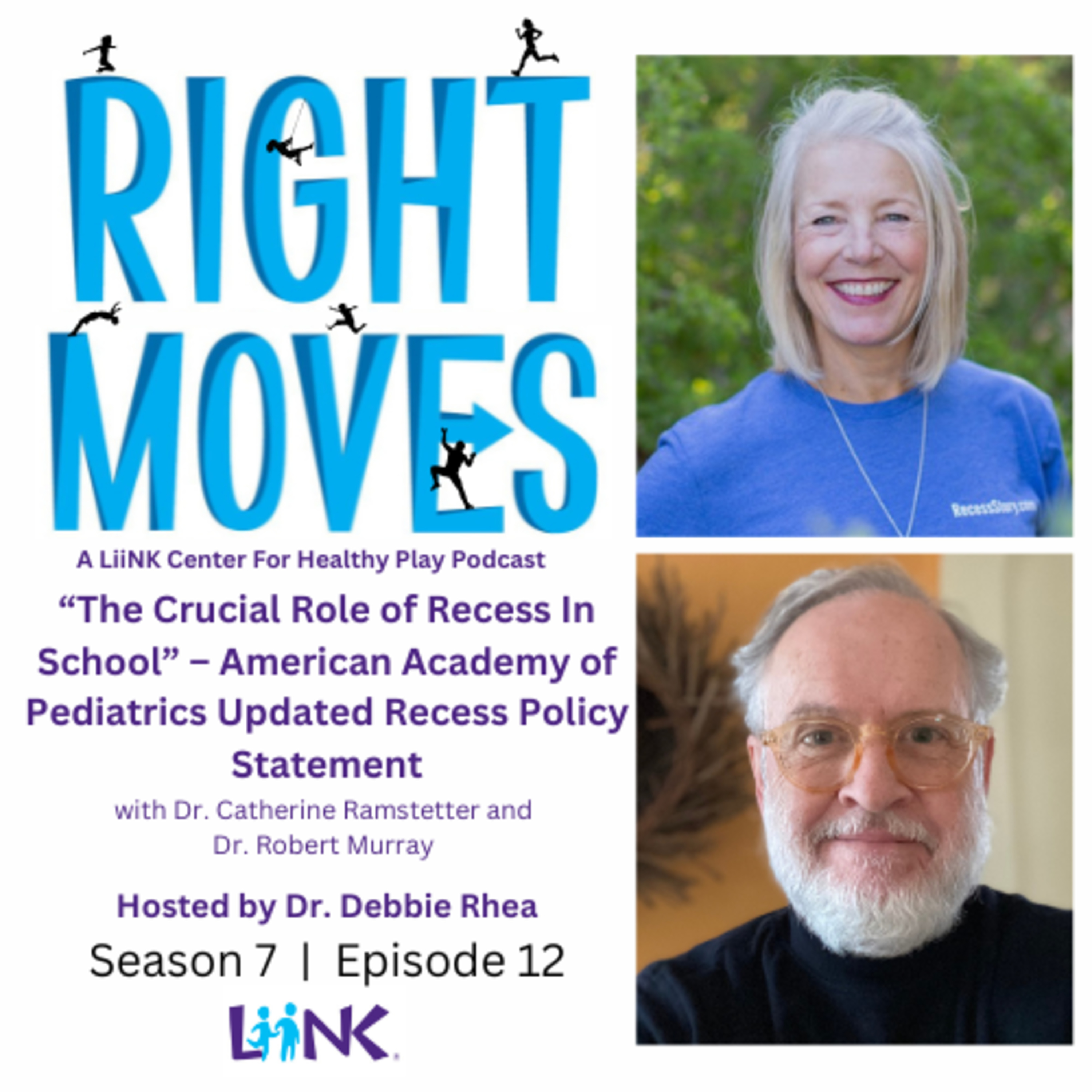 “The Crucial Role of Recess In School” – American Academy of Pediatrics Updated Recess Policy Statement episode artwork