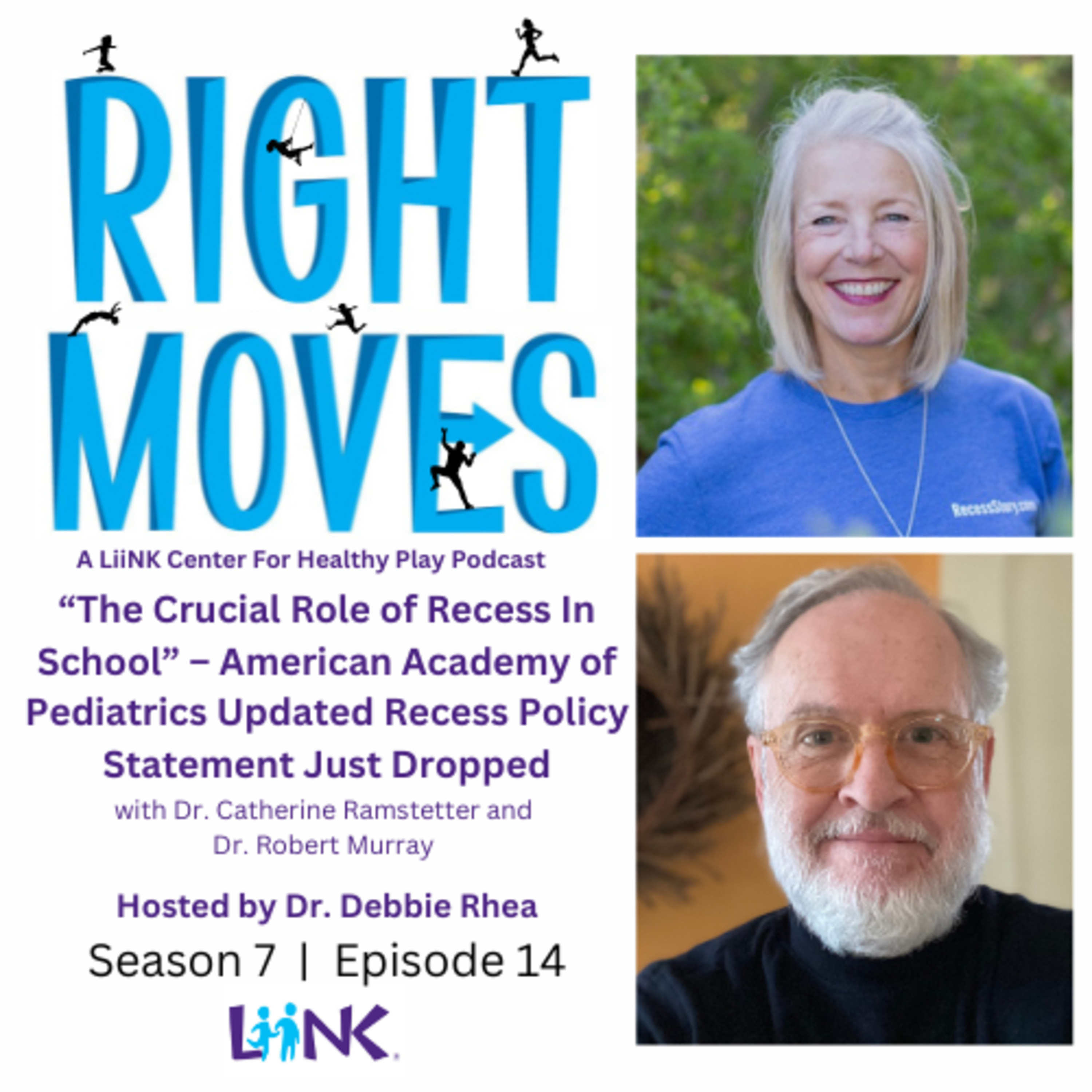 “The Crucial Role of Recess In School” – American Academy of Pediatrics Updated Recess Policy Statement Just Dropped episode artwork