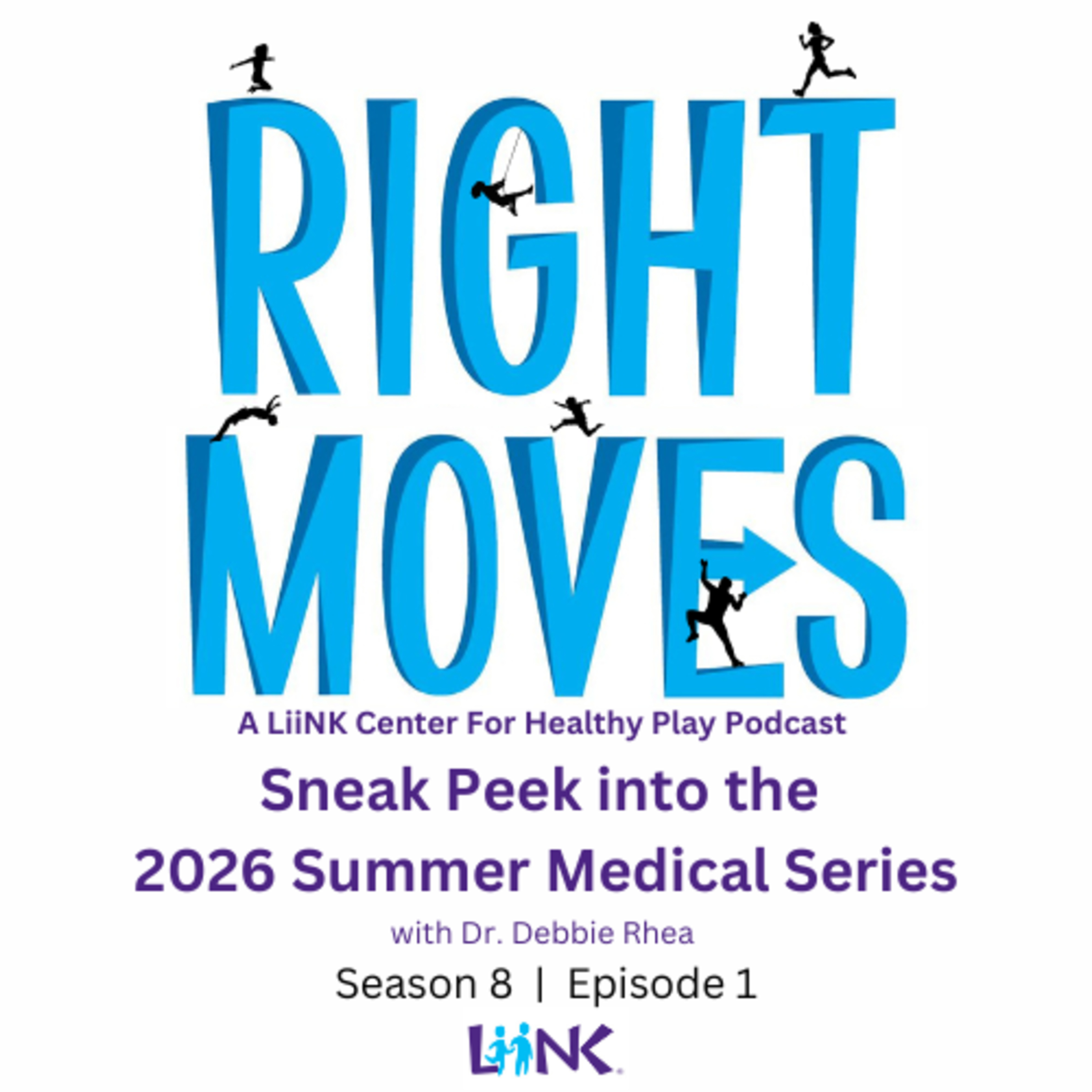 Sneak Peek into the 2026 Summer Medical Series episode artwork