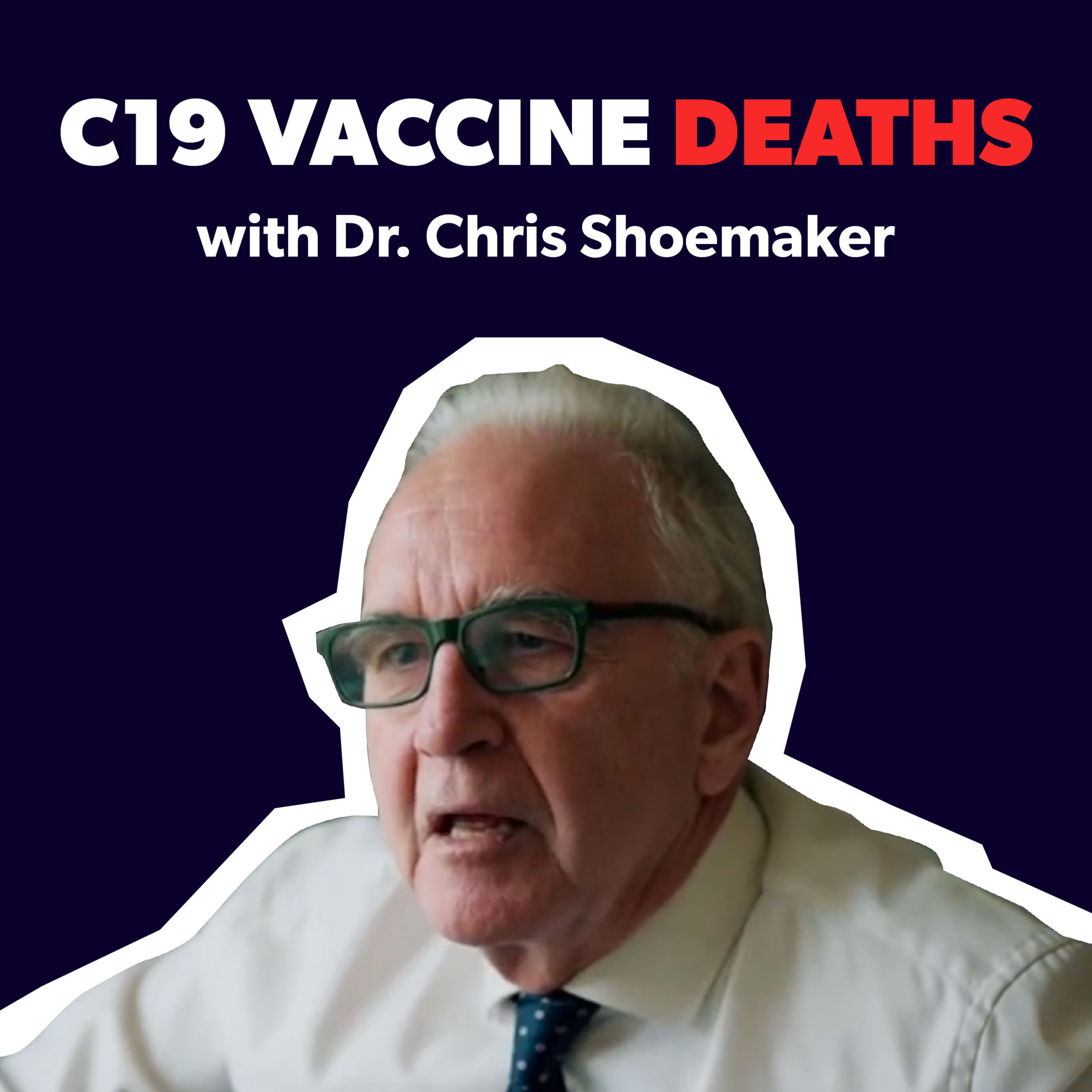 Dr. Chris Shoemaker — COVID19 vaccine risks in students episode artwork