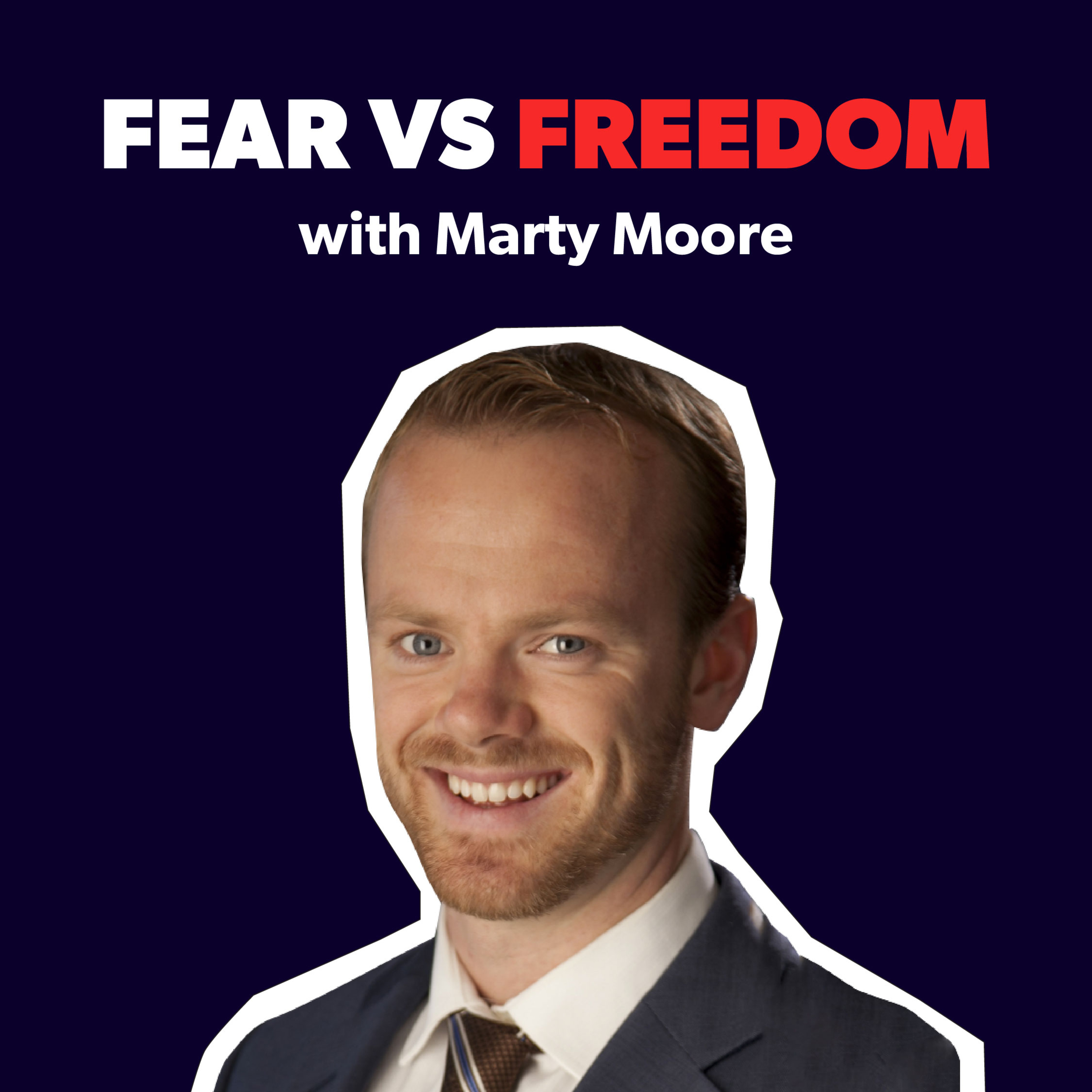 Marty Moore — A Legal Perspective on Vaccine Mandates and Civil Liberties episode artwork
