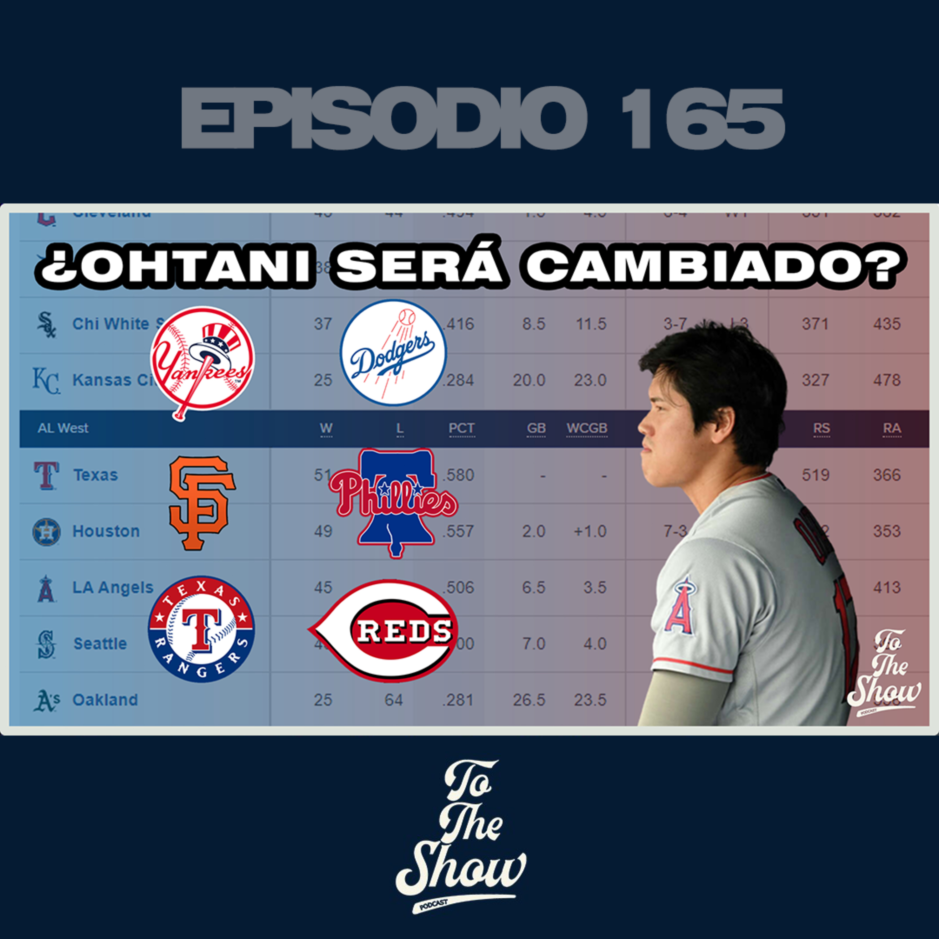 ¿Shohei Ohtani será cambiado esta temporada? episode artwork
