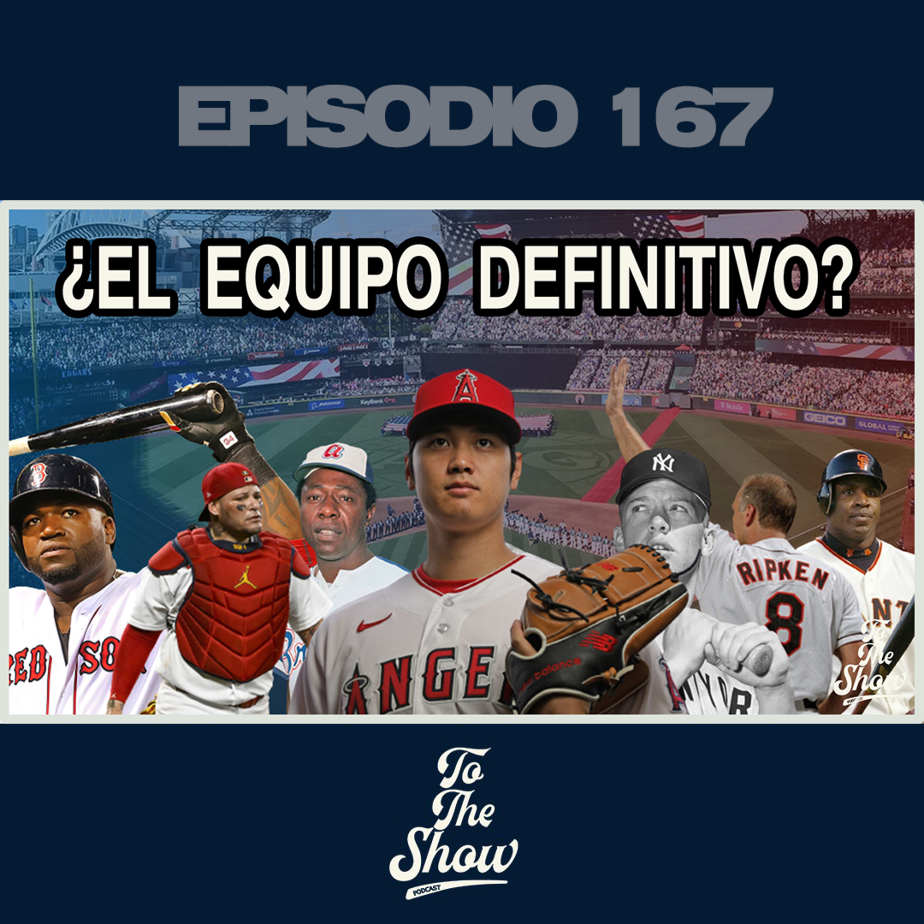 El Lineup "All-Star" de todos los tiempos: Los Jugadores Legendarios del Béisbol episode artwork