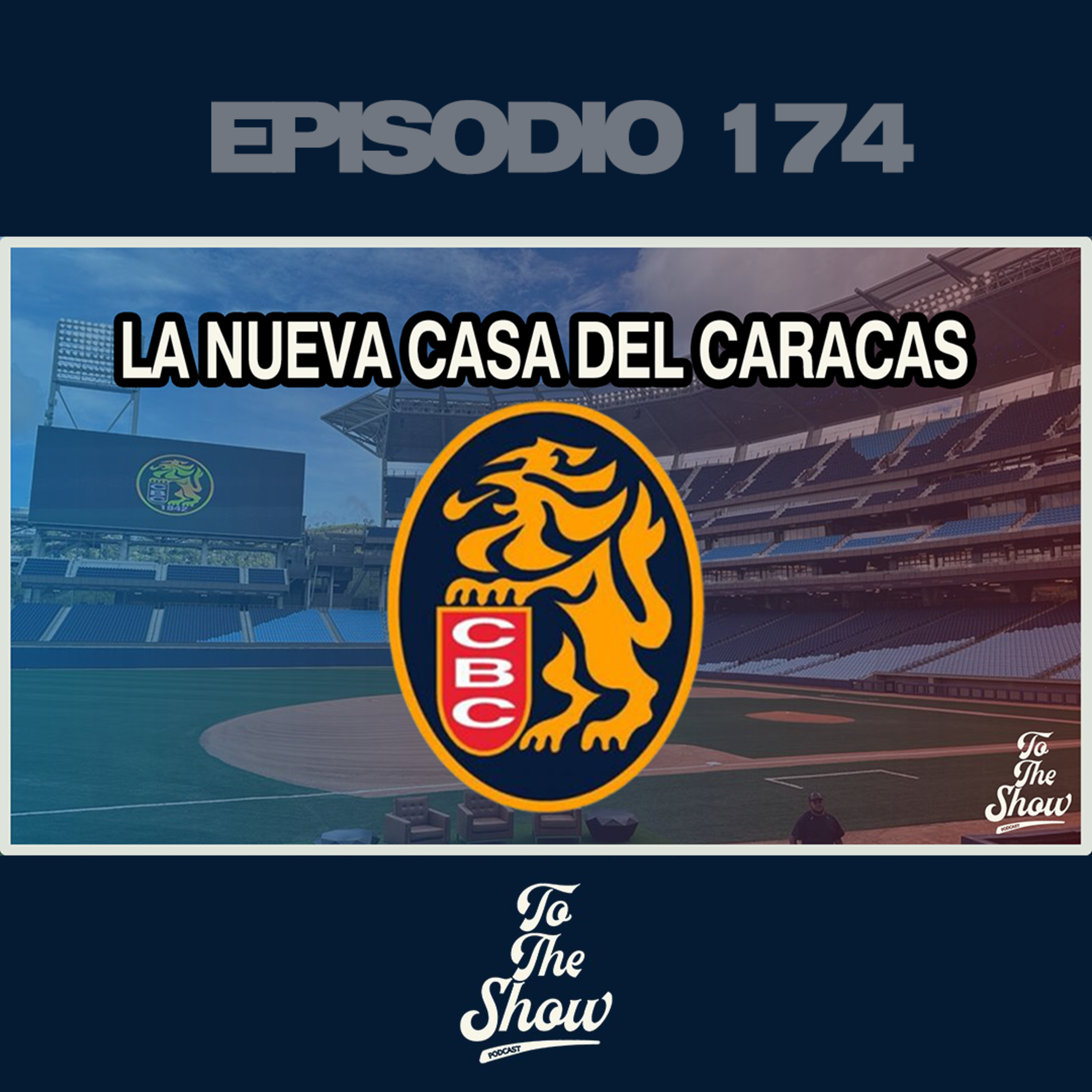 Se confirma la mudanza de los Leones del Caracas episode artwork