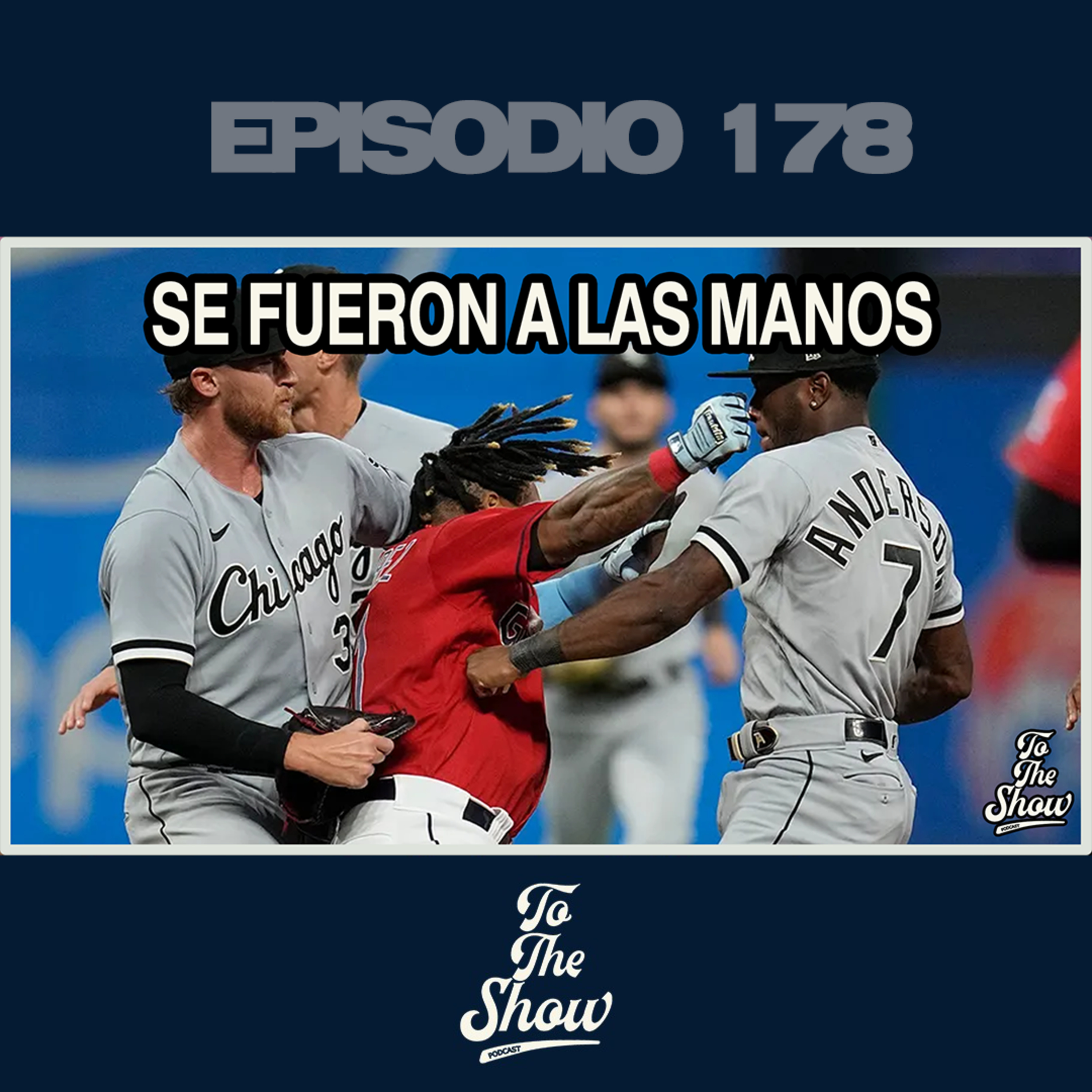 José Ramírez y Tim Anderson se fueron a las manos episode artwork