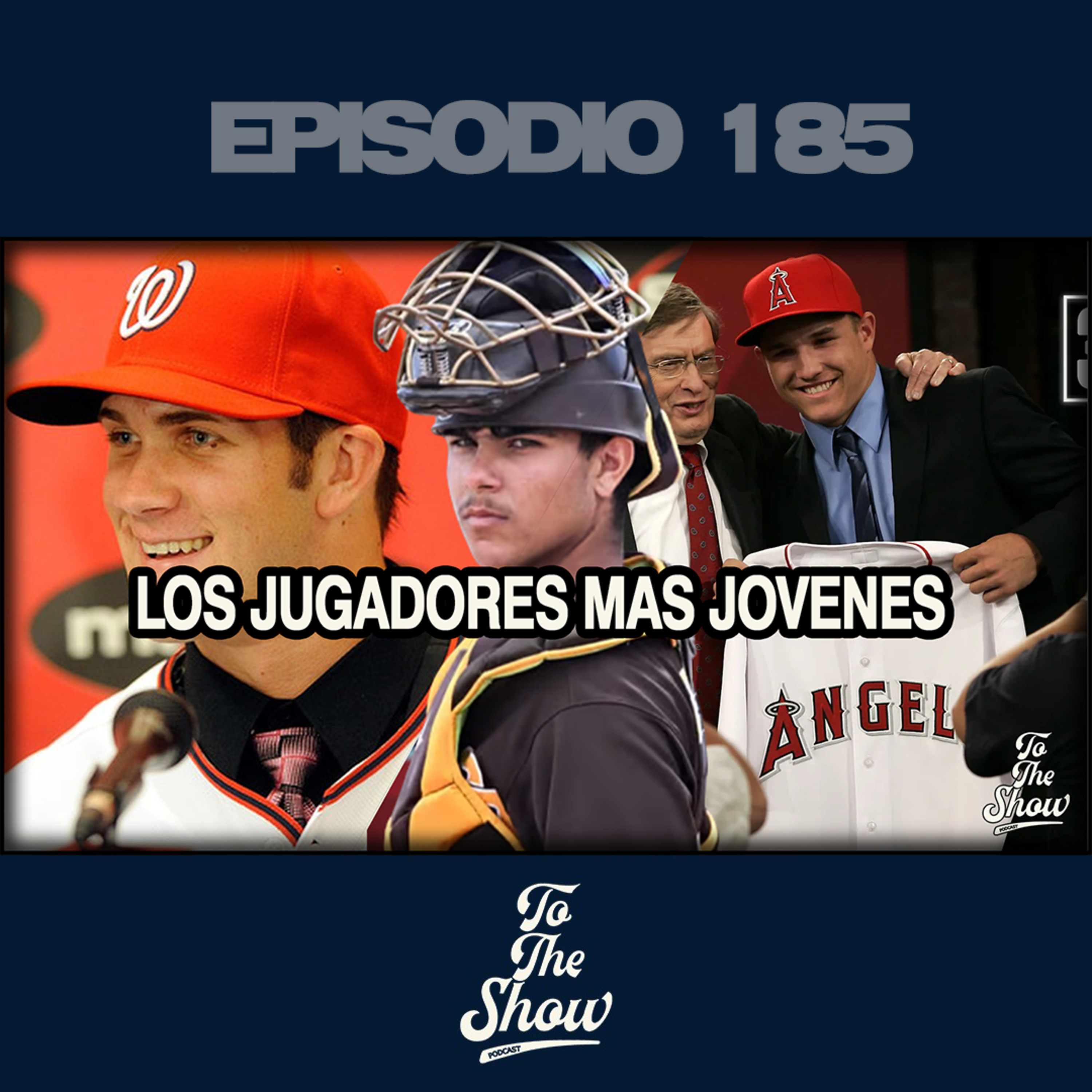 Los jugadores más jóvenes en debutar en la MLB episode artwork