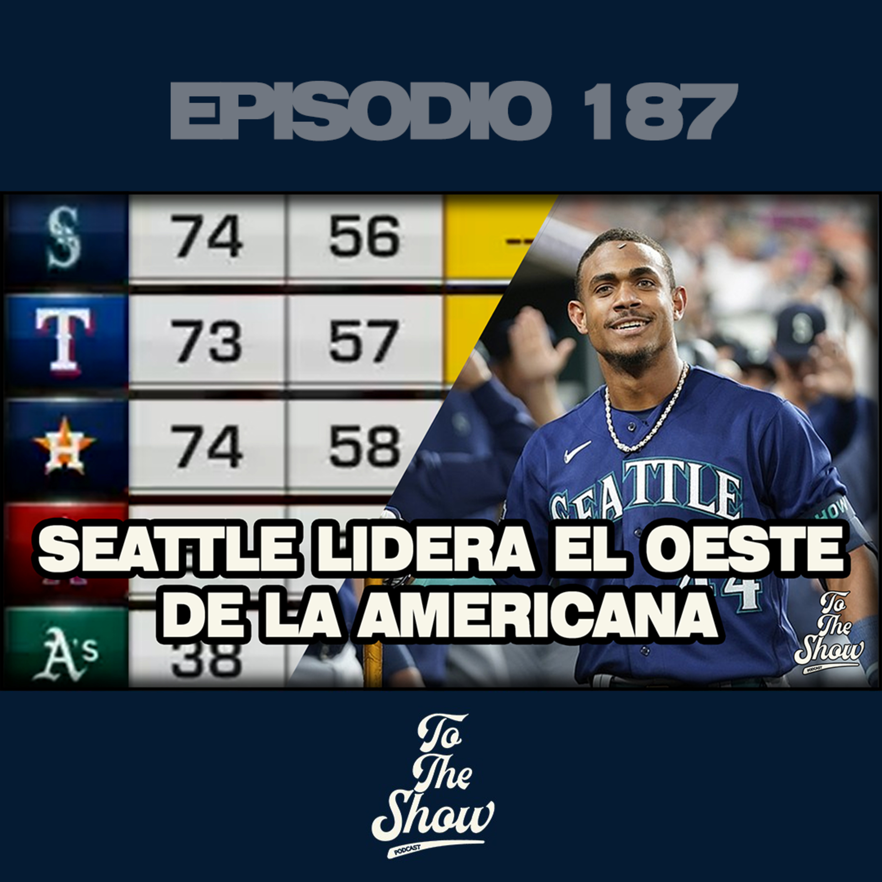 Los Marineros de Seattle lideran el oeste de la Americana