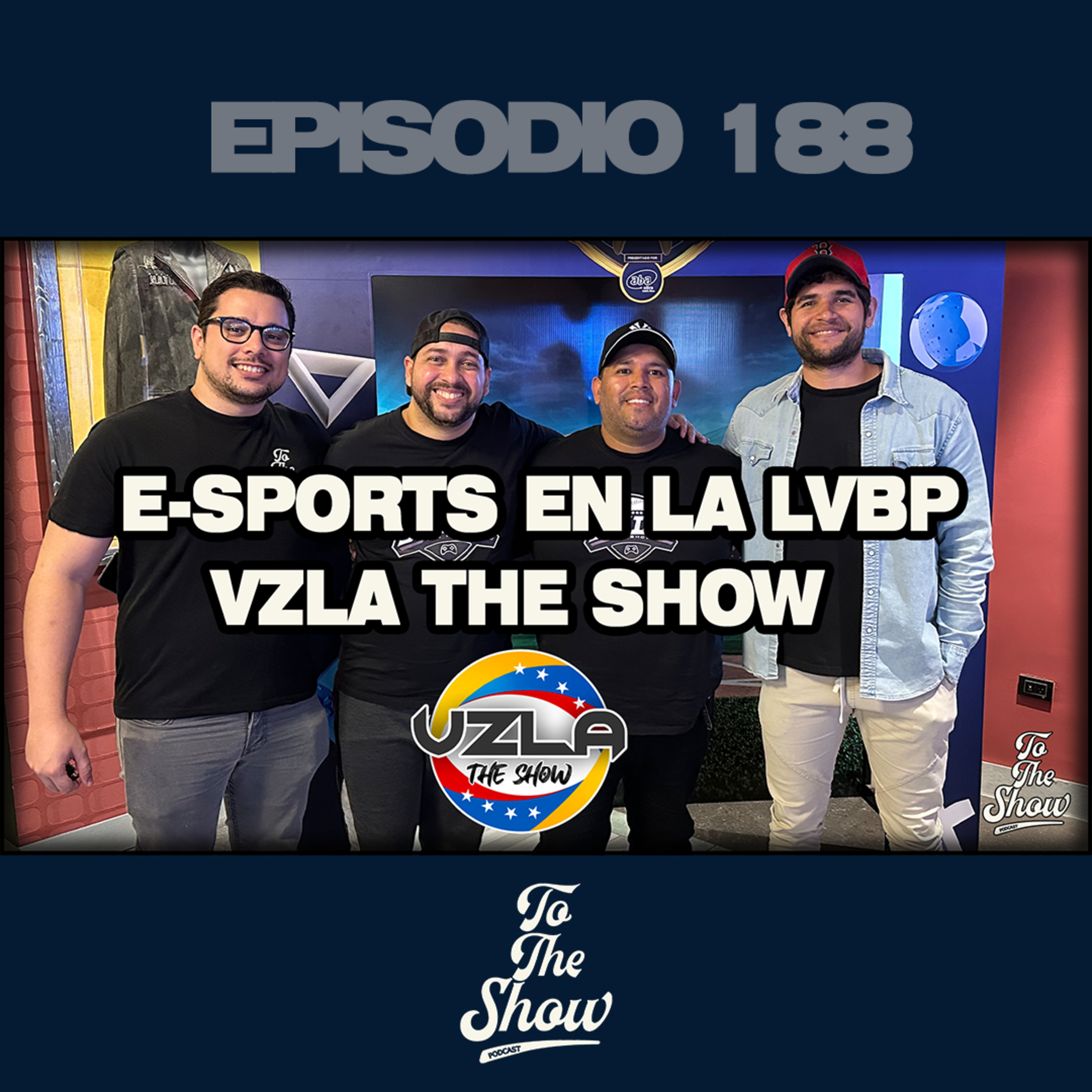 Hablamos del Torneo E-Sports de La LVBP con VZLA The Show episode artwork