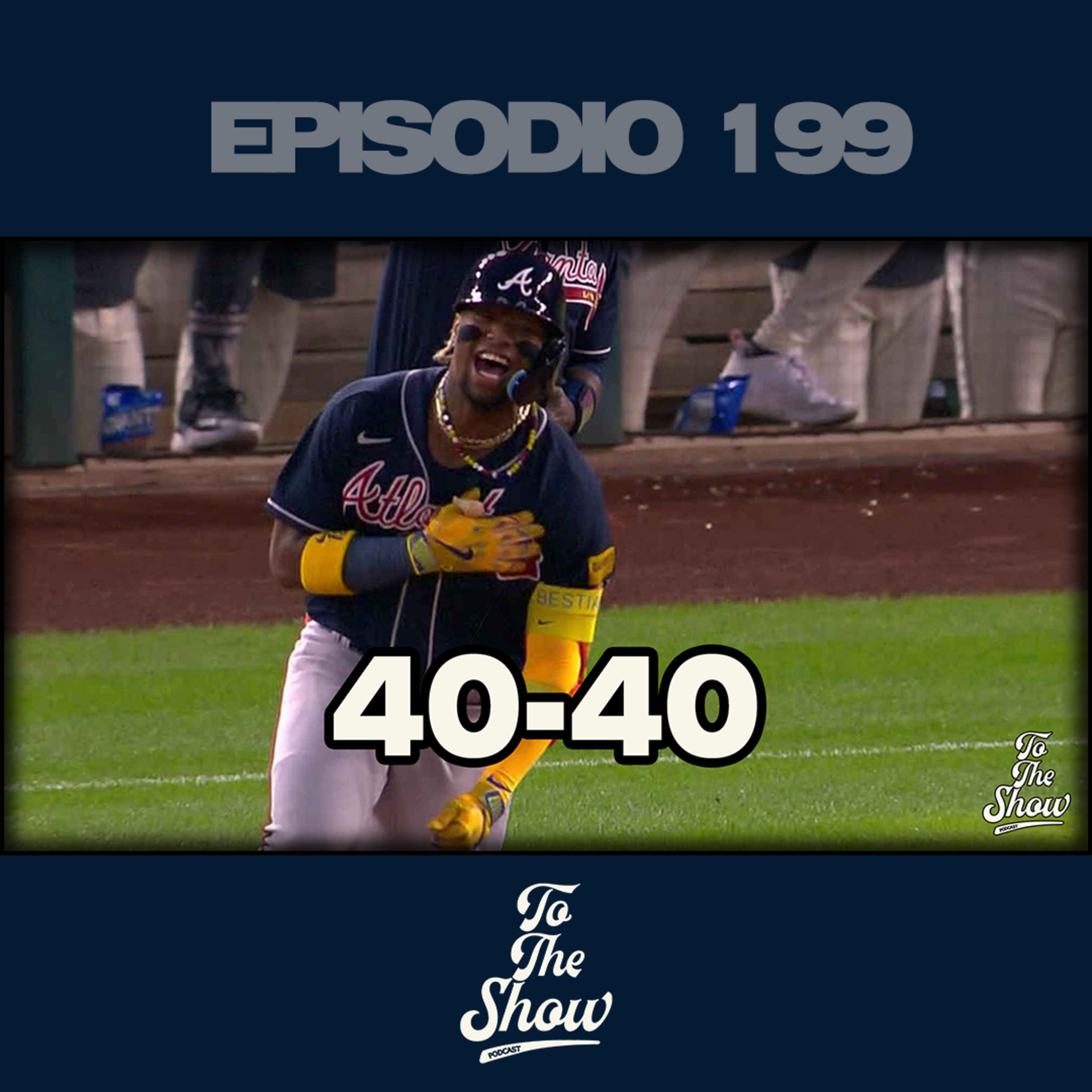 Ronald Acuña Jr. logró el 40-40