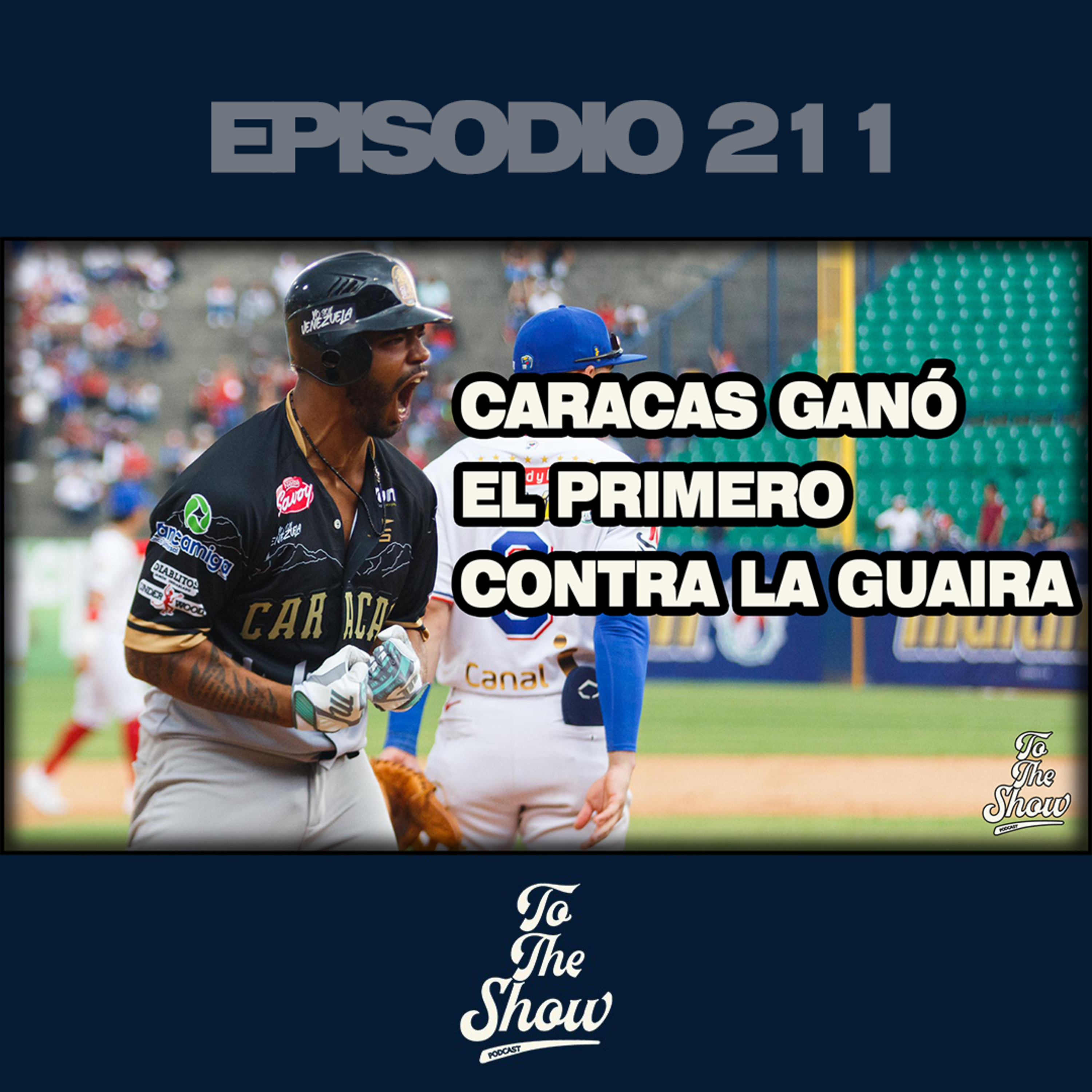 Los Leones del Caracas ganaron el primero contra Los Tiburones de La Guaira episode artwork