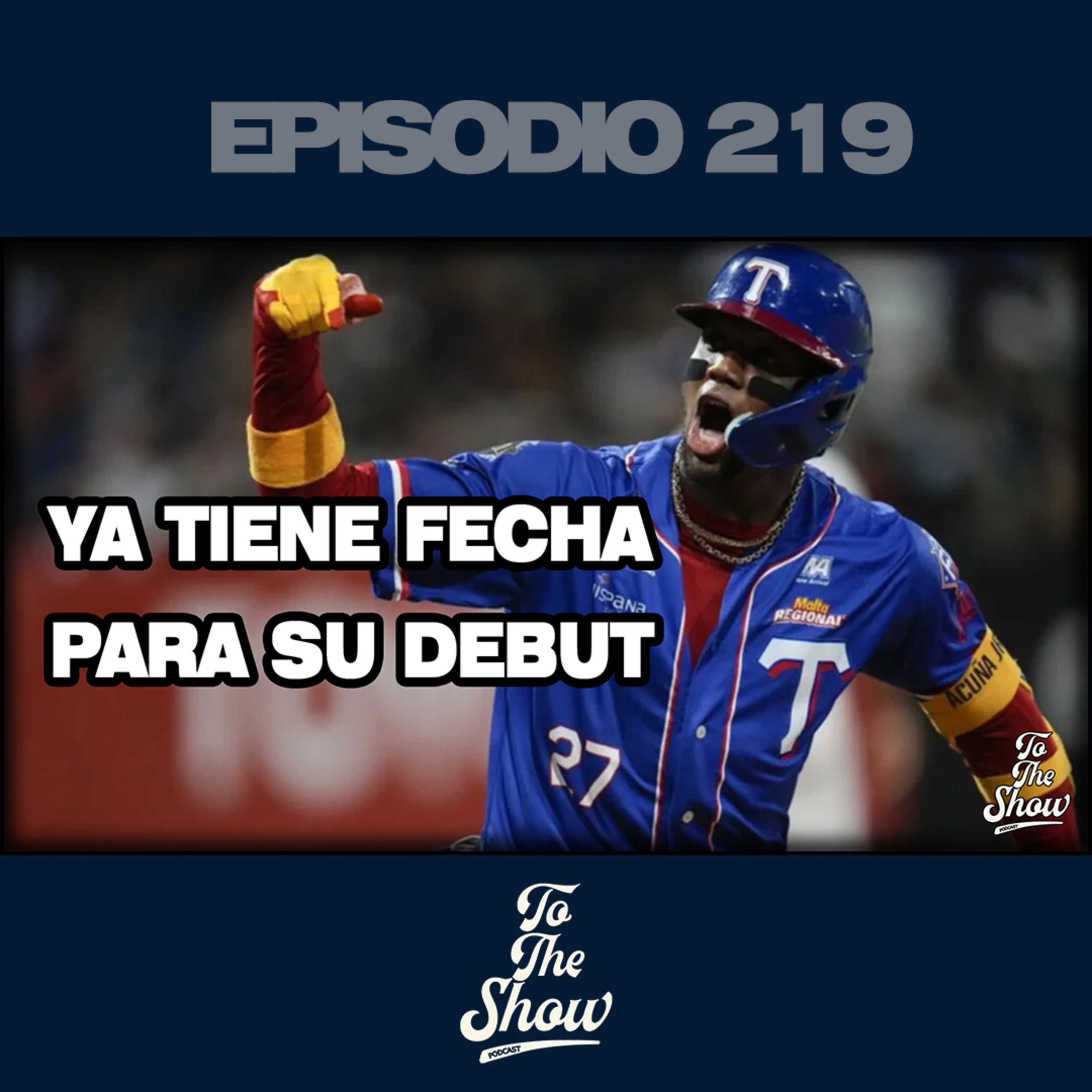 Ronald Acuña Jr ya tiene fecha para su debut con los Tiburones de La Guaira episode artwork
