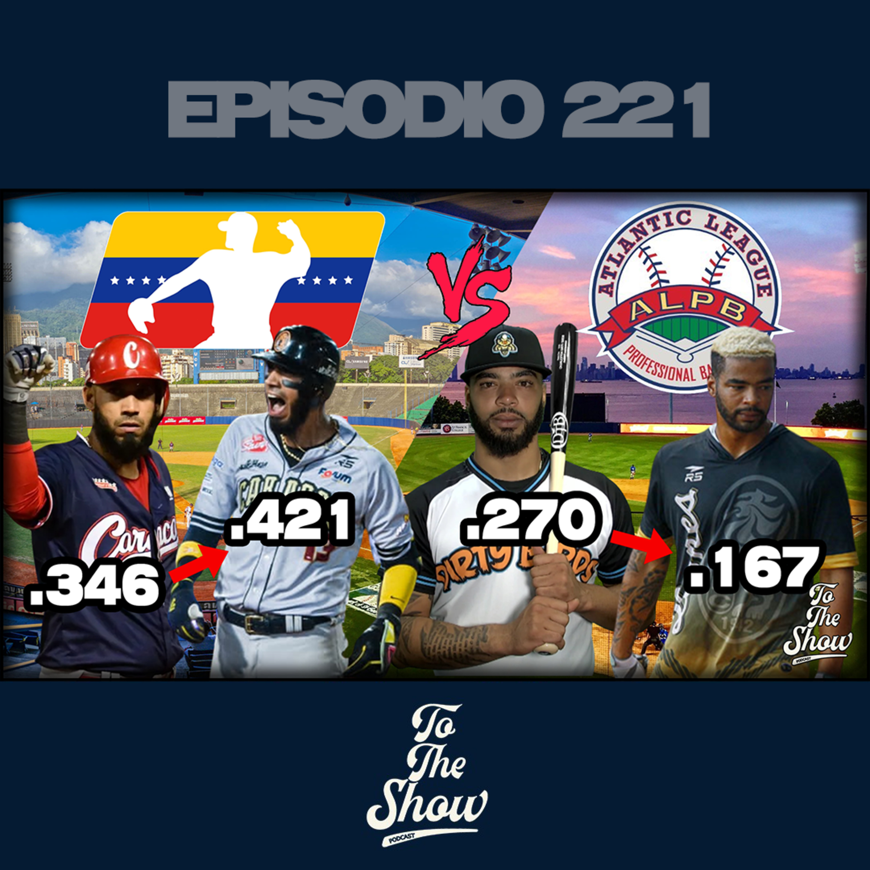 ¿Quiénes rinden más en la LVBP? Liga Mayor (LMBP) vs. Atlantic League (ALPB) episode artwork