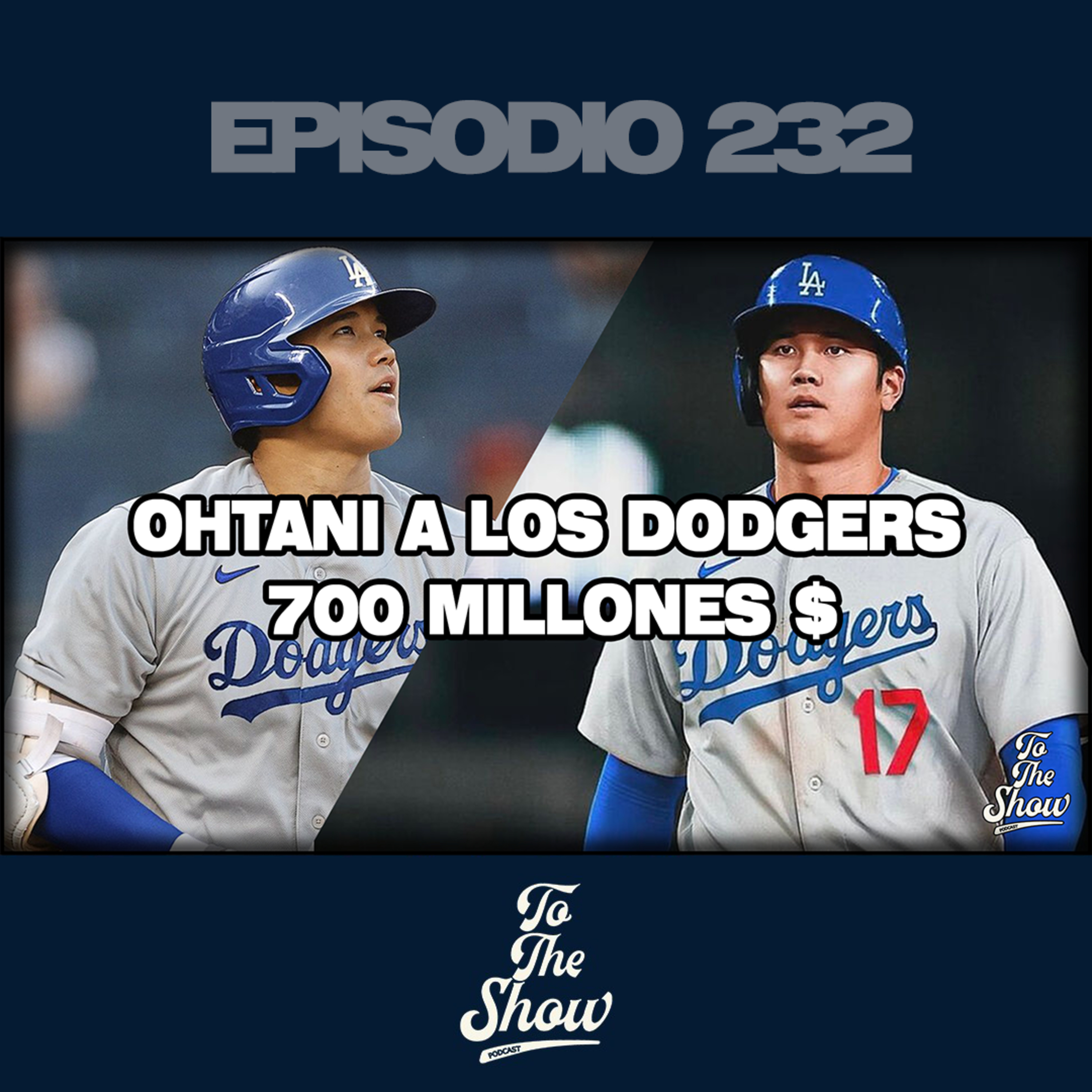 Shohei Ohtani firma contrato millonario con los Dodgers de los Ángeles episode artwork