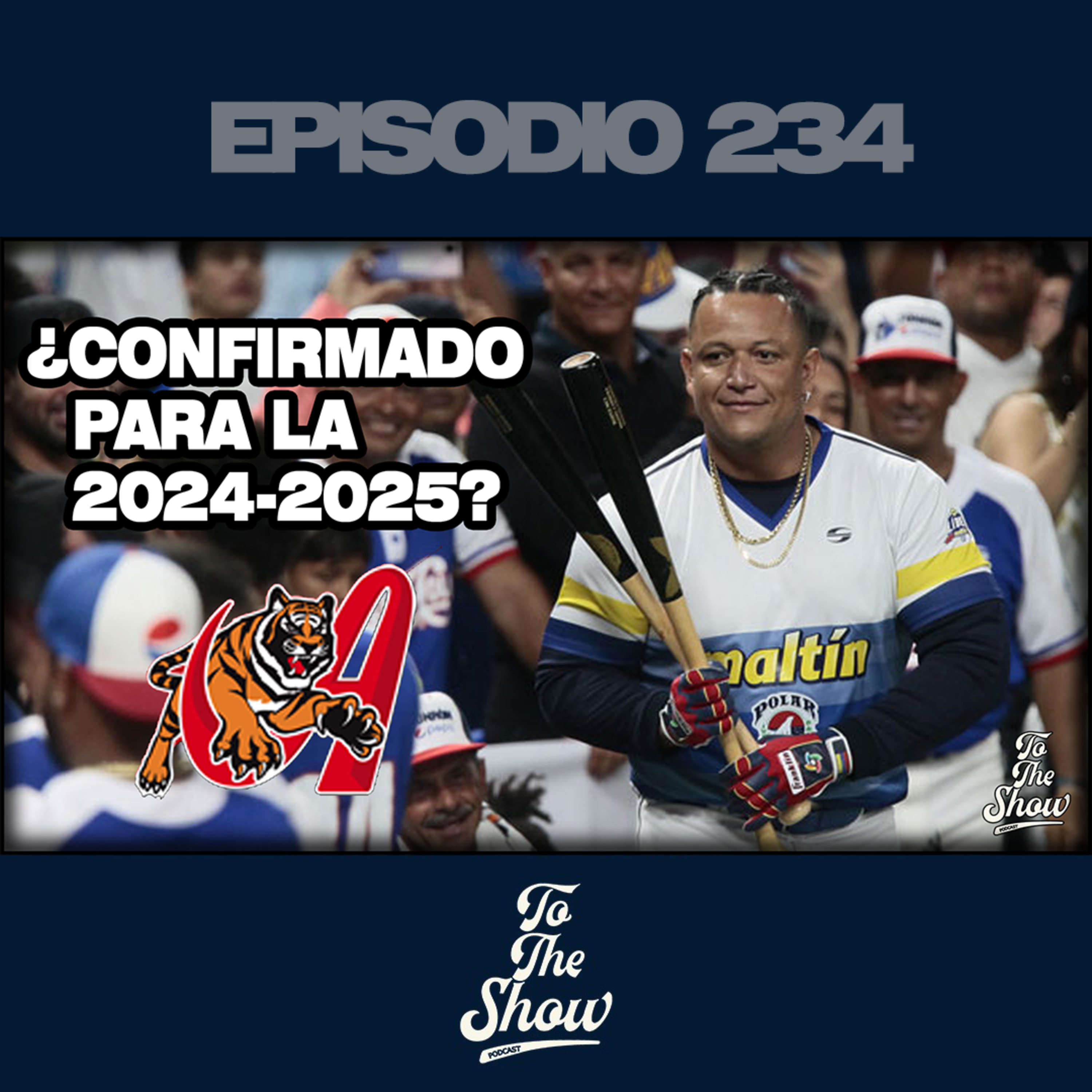 ¿Miguel Cabrera jugará con los Tigres de Aragua en la 2024-2025? episode artwork